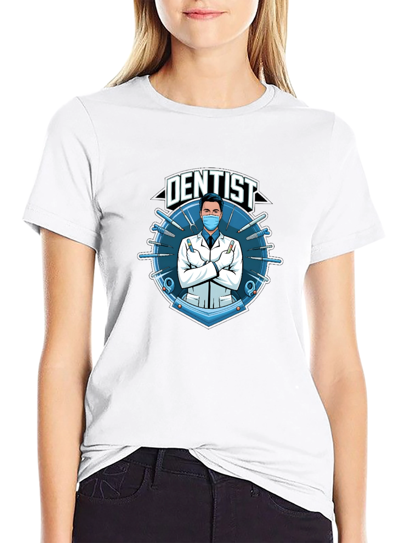 Dentist Graphic T-Shirt - Unique Design