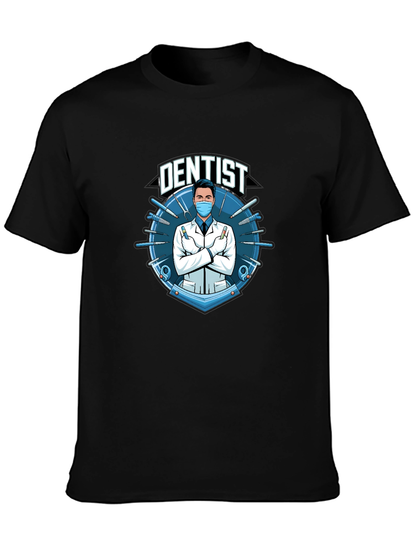 Dentist Graphic T-Shirt - Unique Design