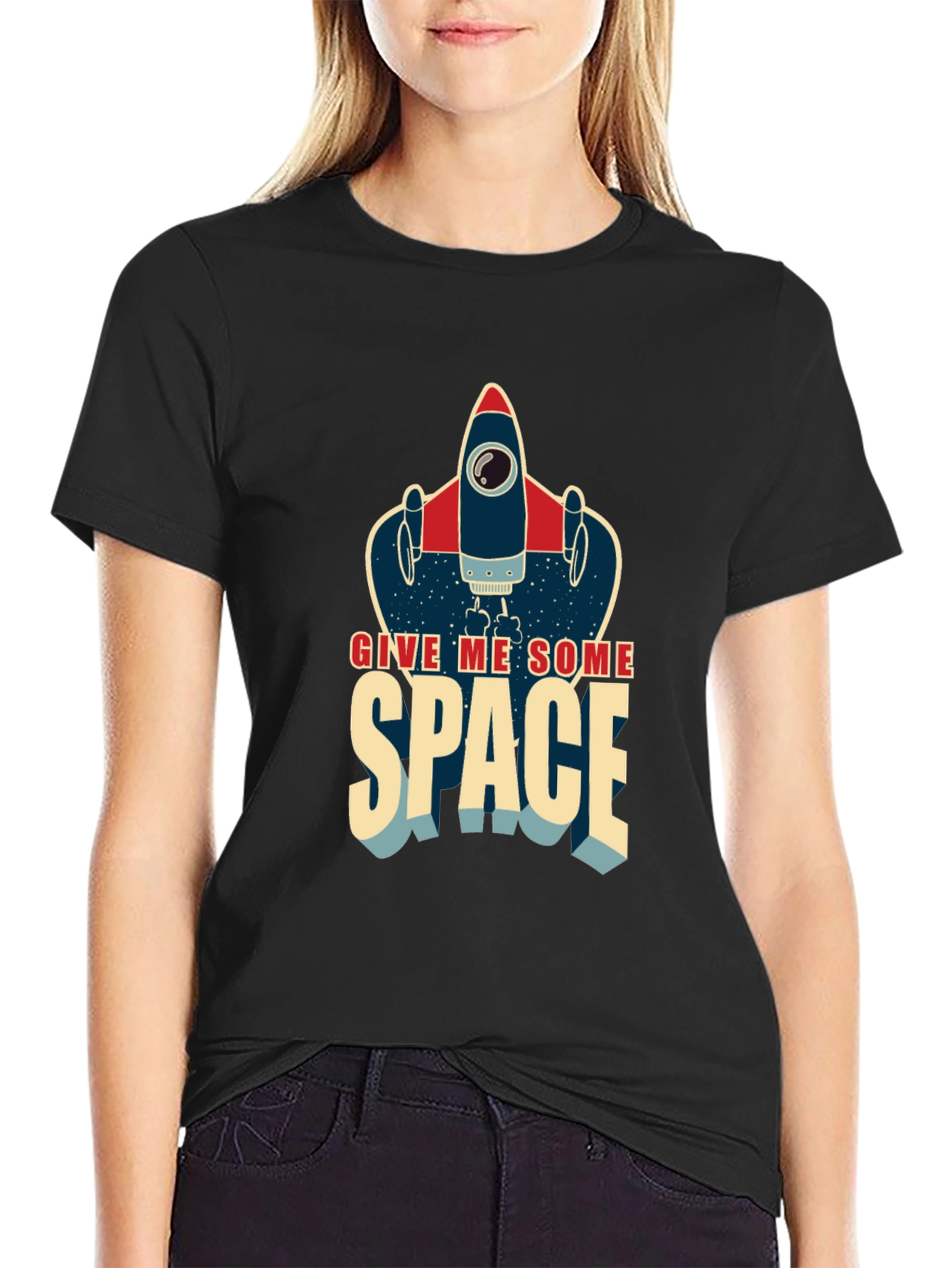 Give Me Some Space Rocket T-Shirt