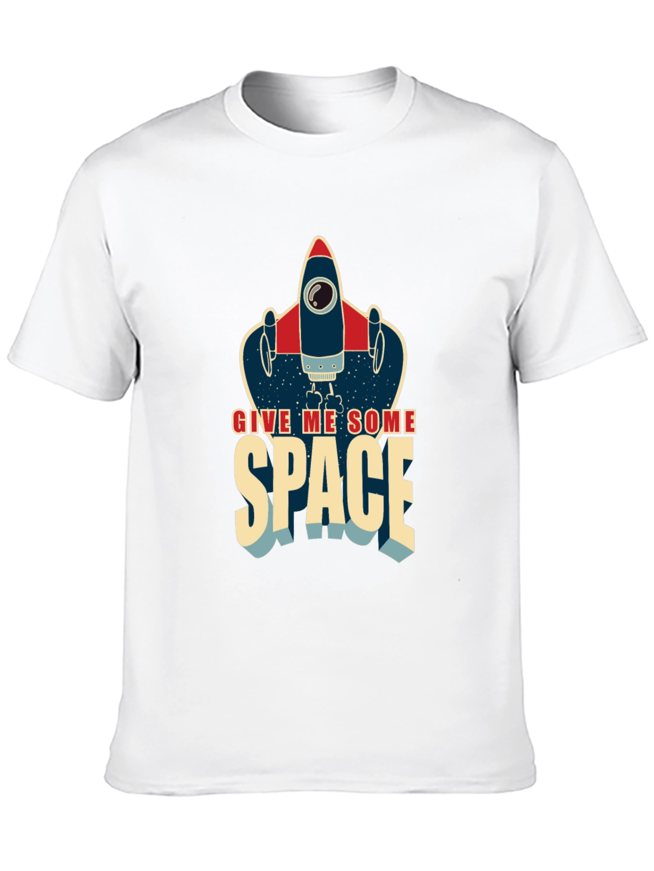 Give Me Some Space Rocket T-Shirt