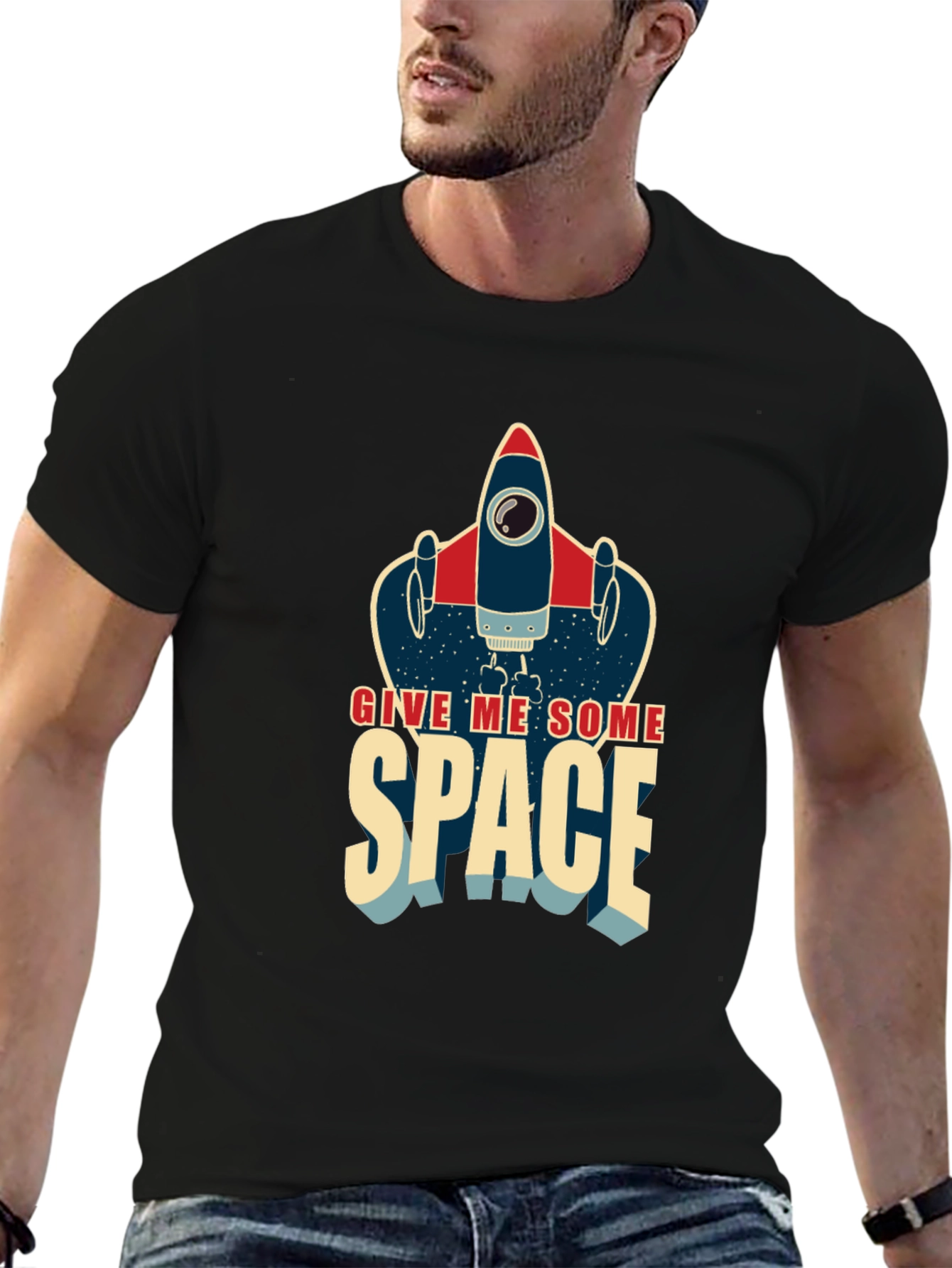 Give Me Some Space Rocket T-Shirt