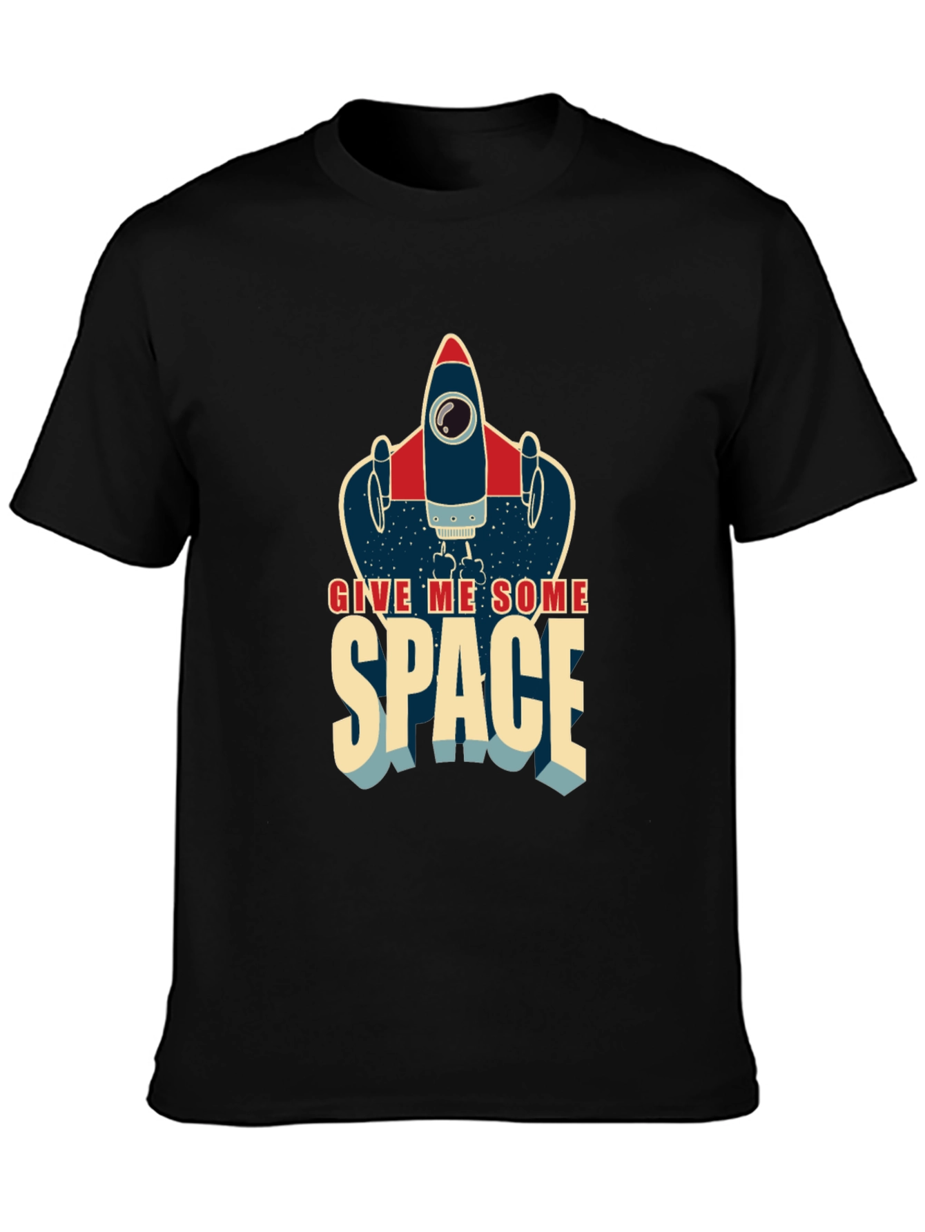 Give Me Some Space Rocket T-Shirt