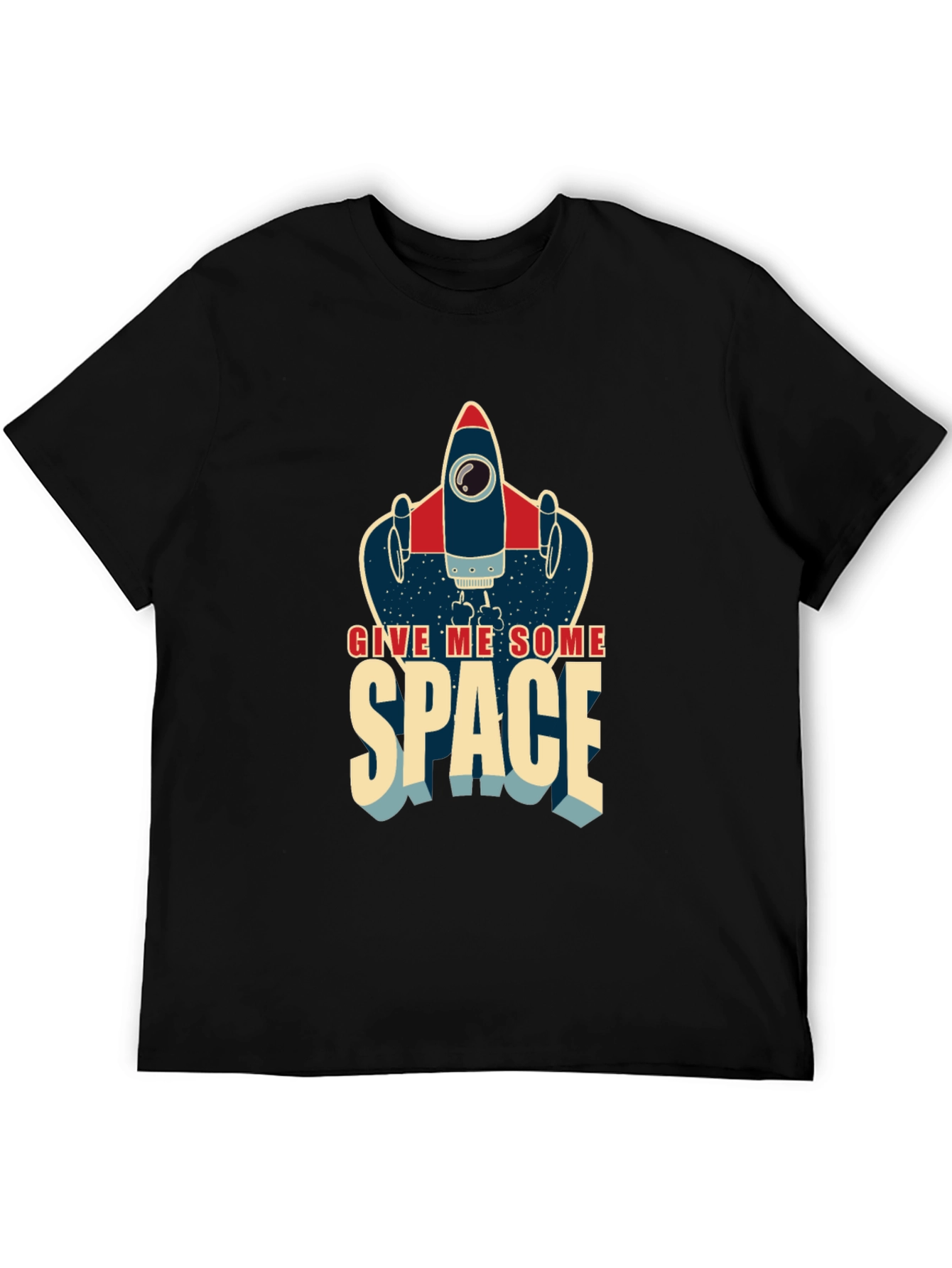 Give Me Some Space Rocket T-Shirt
