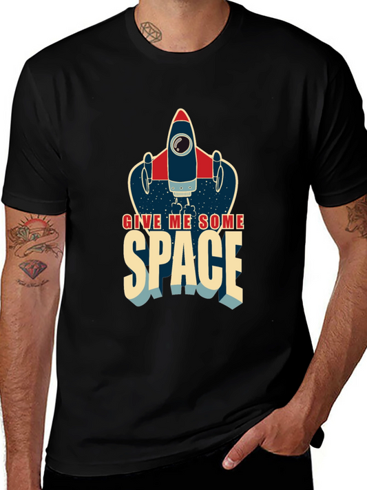 Give Me Some Space Rocket T-Shirt