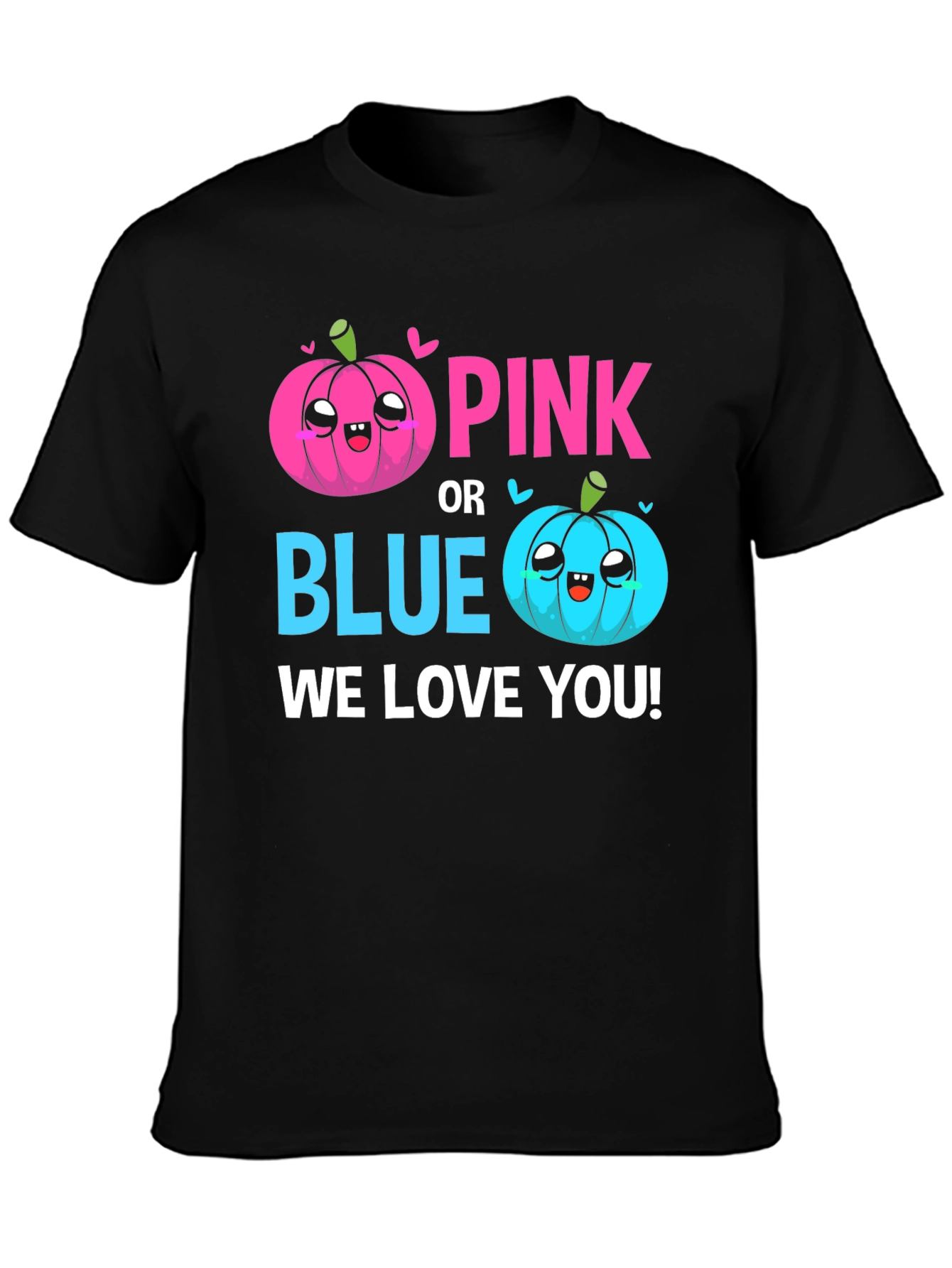 Pink or Blue Gender Reveal T-Shirt