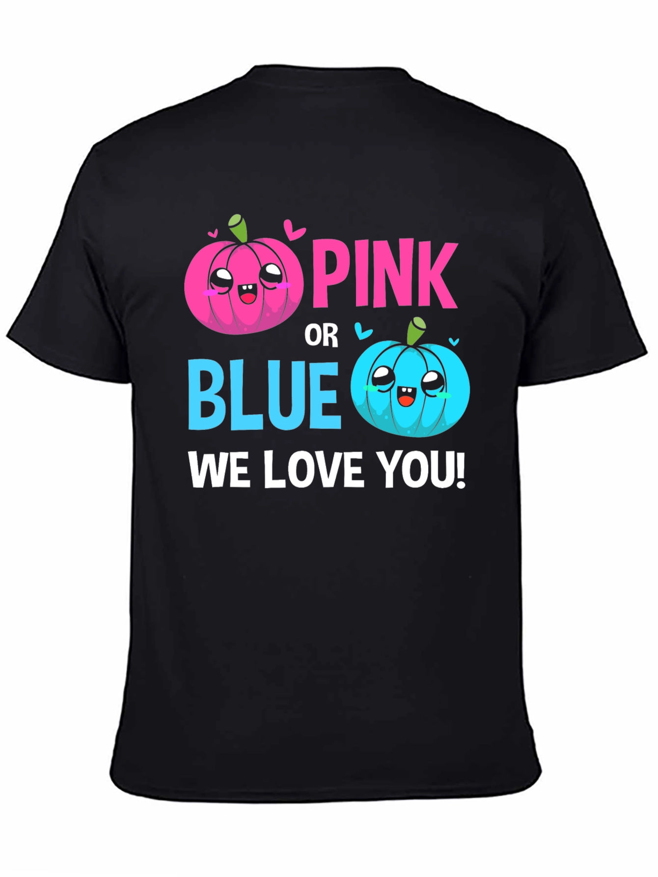 Pink or Blue Gender Reveal T-Shirt