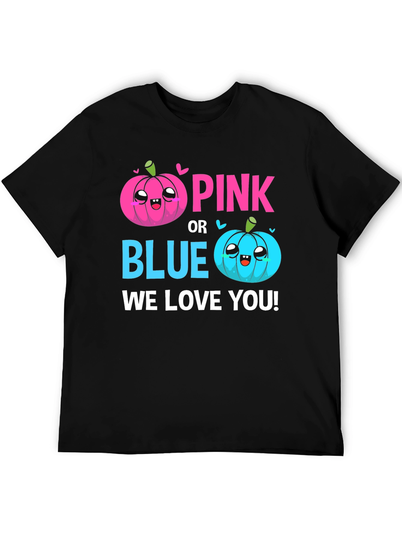 Pink or Blue Gender Reveal T-Shirt