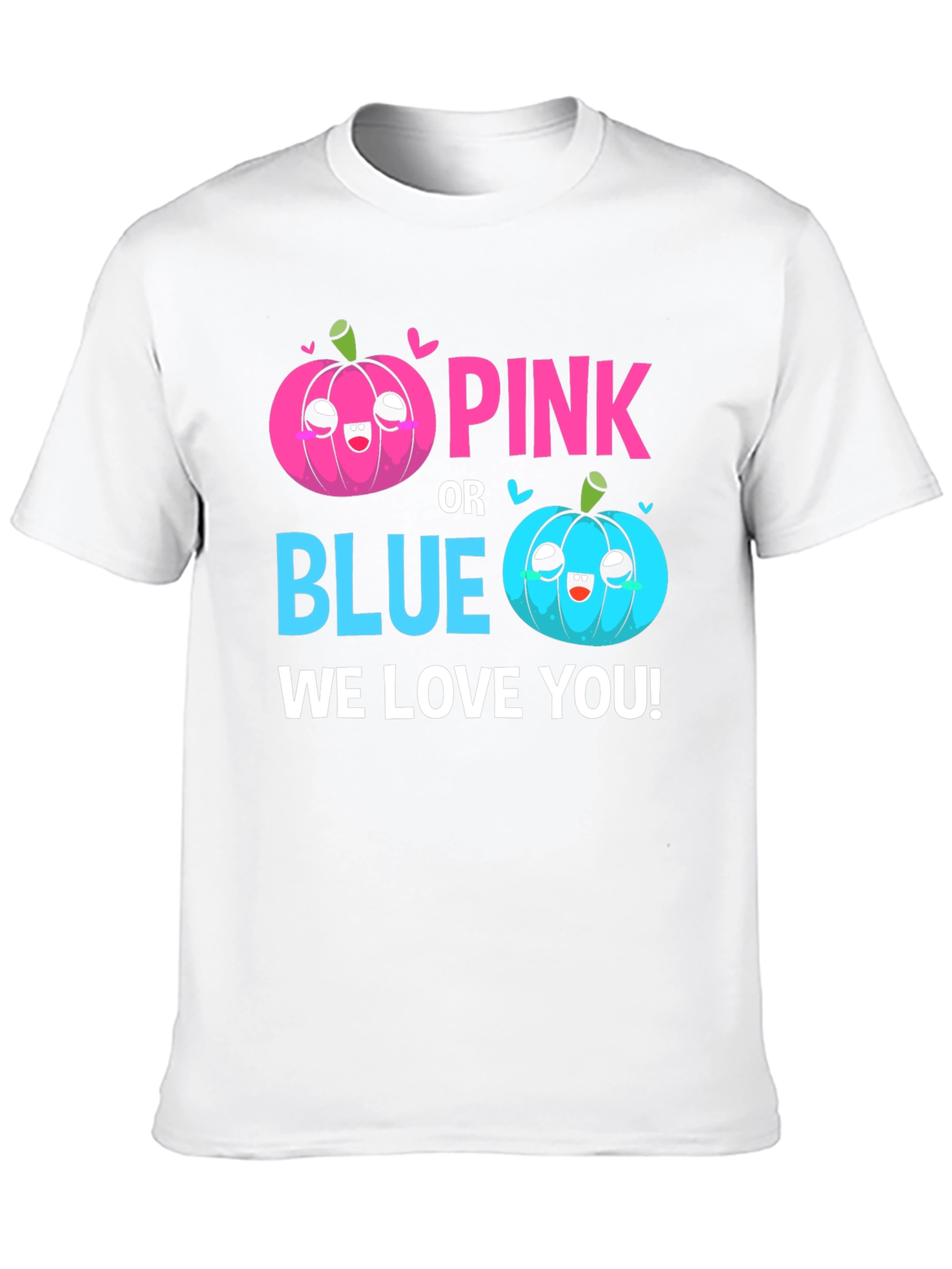 Pink or Blue Gender Reveal T-Shirt