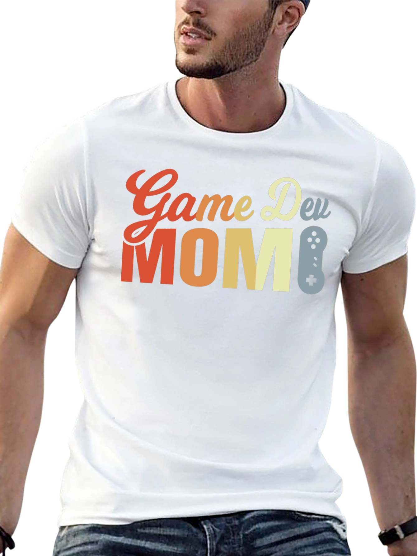Game Dev Mom Graphic T-Shirt