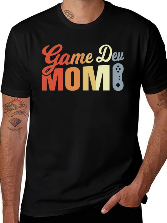 Game Dev Mom Graphic T-Shirt