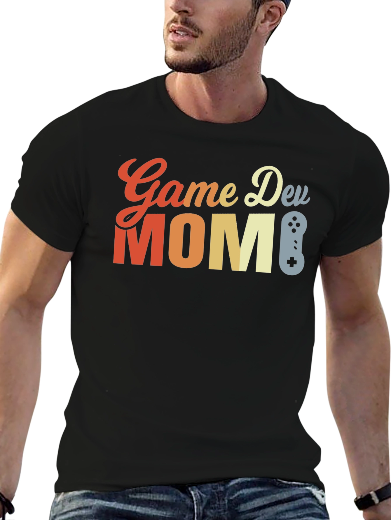 Game Dev Mom Graphic T-Shirt