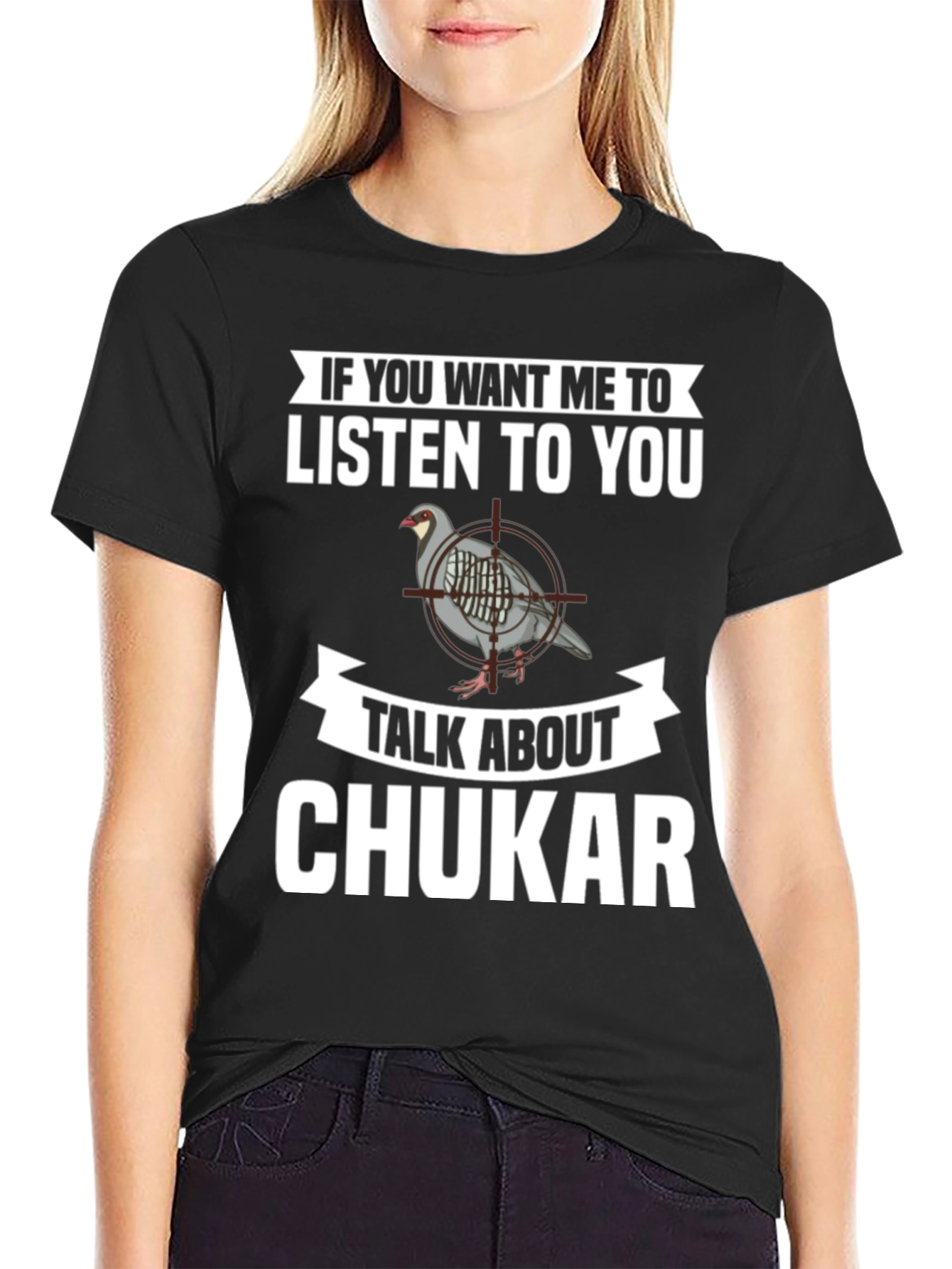 Chukar Hunting T-Shirt - Funny Graphic Tee