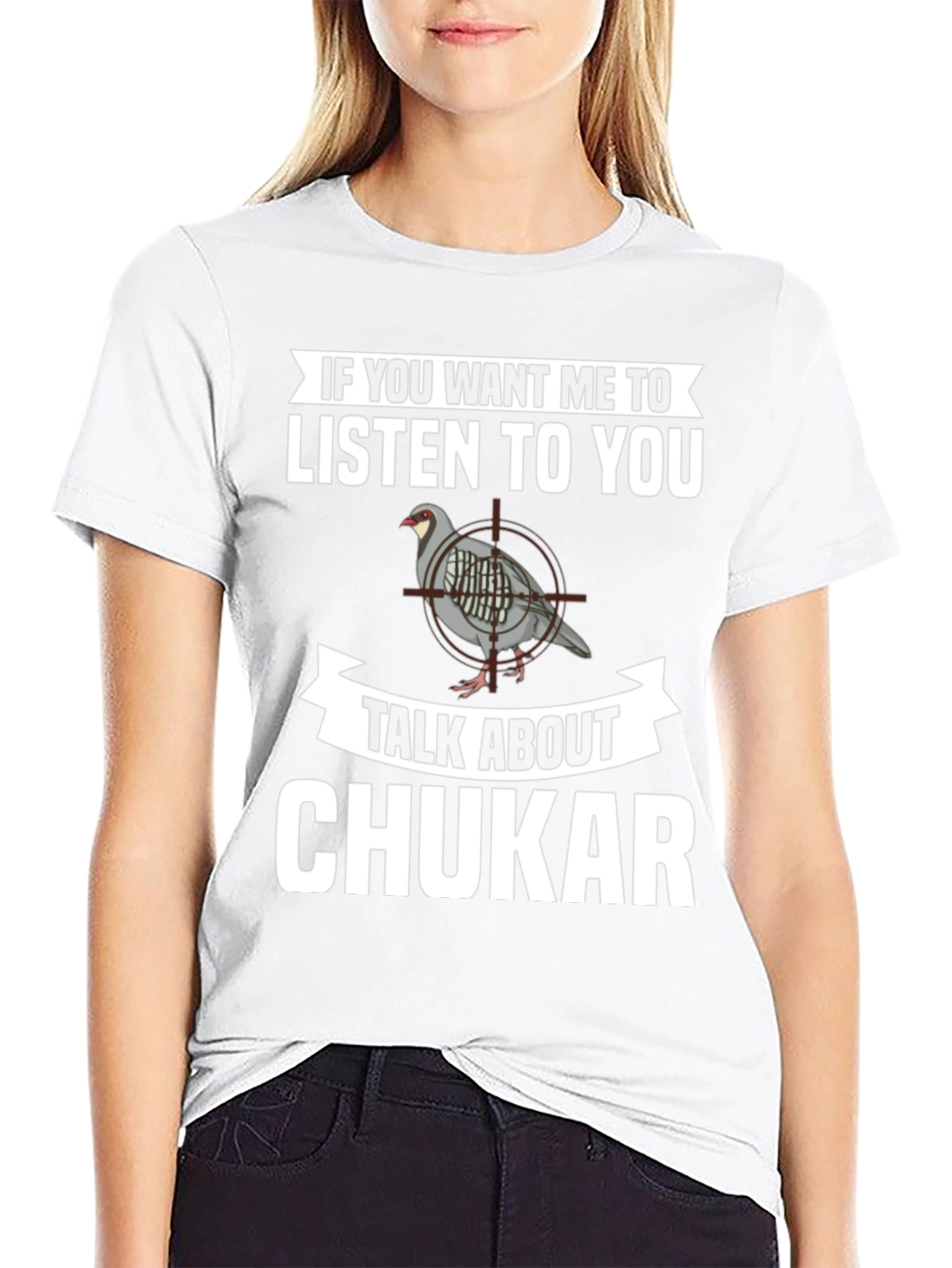 Chukar Hunting T-Shirt - Funny Graphic Tee