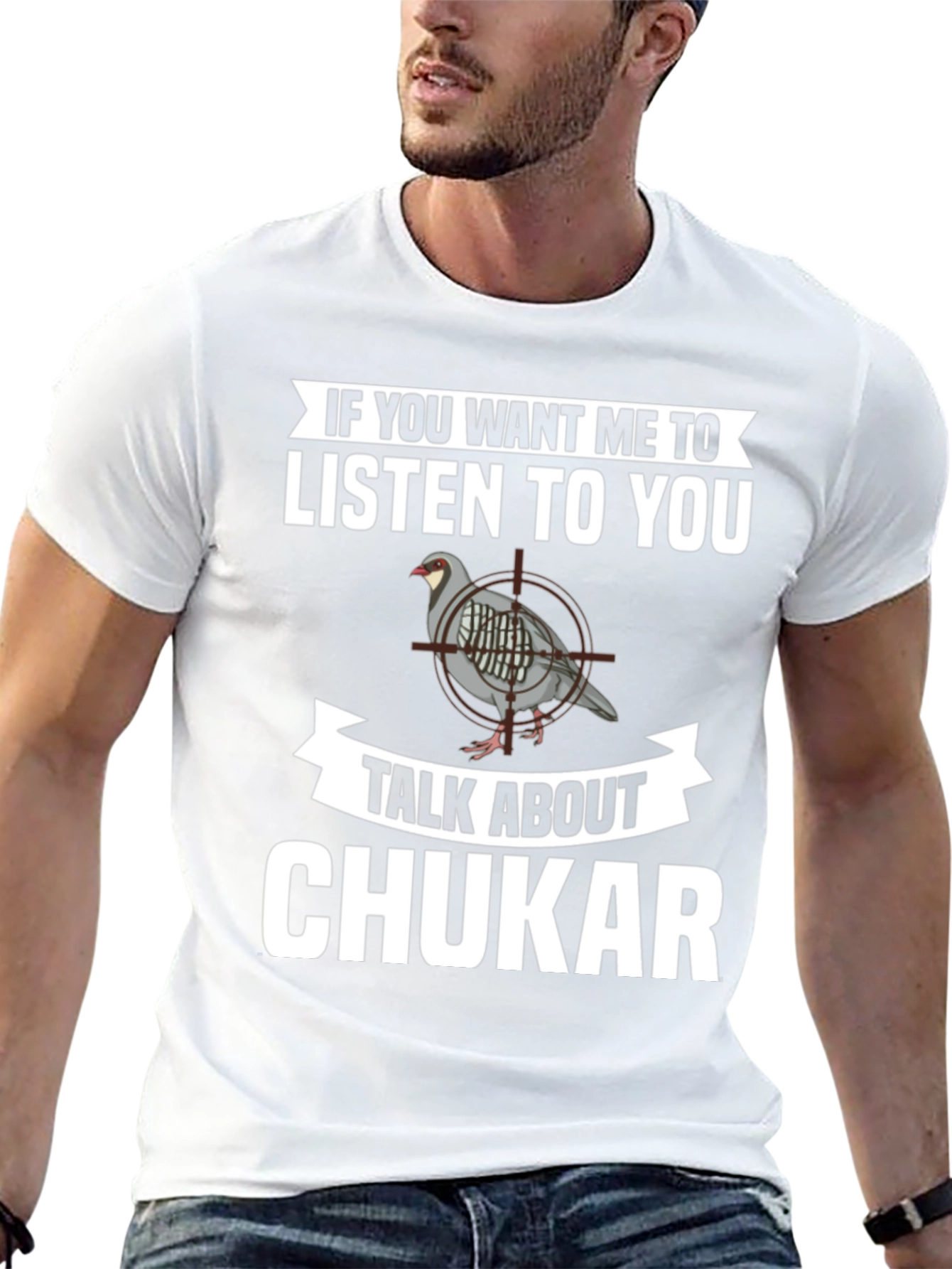 Chukar Hunting T-Shirt - Funny Graphic Tee