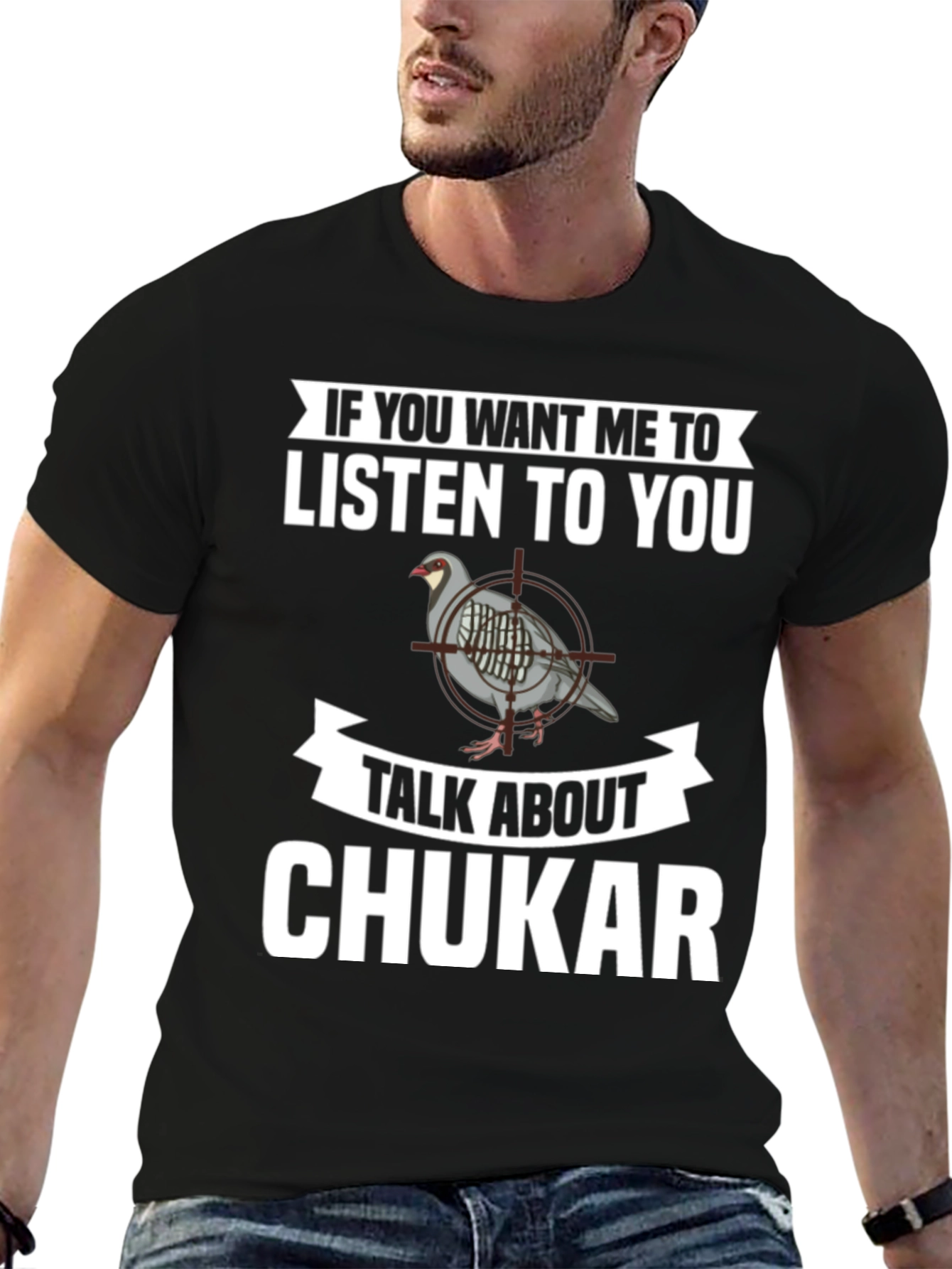 Chukar Hunting T-Shirt - Funny Graphic Tee