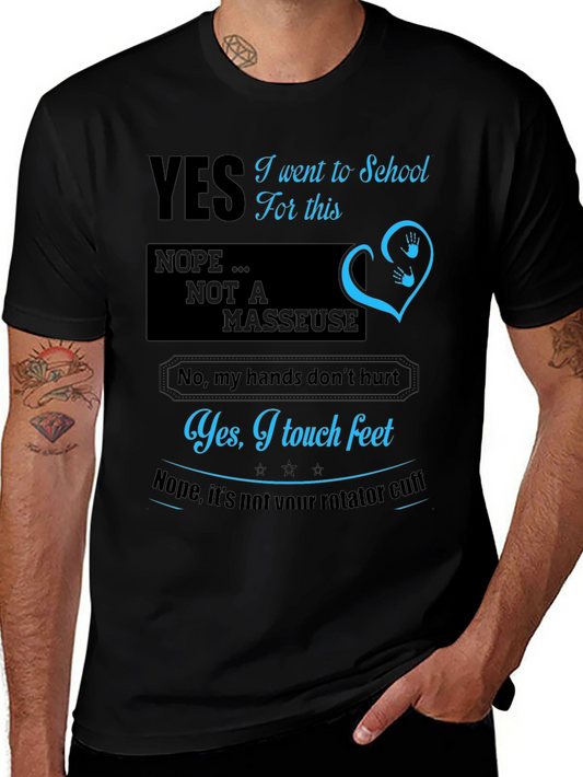 Funny Massage Therapist T-Shirt