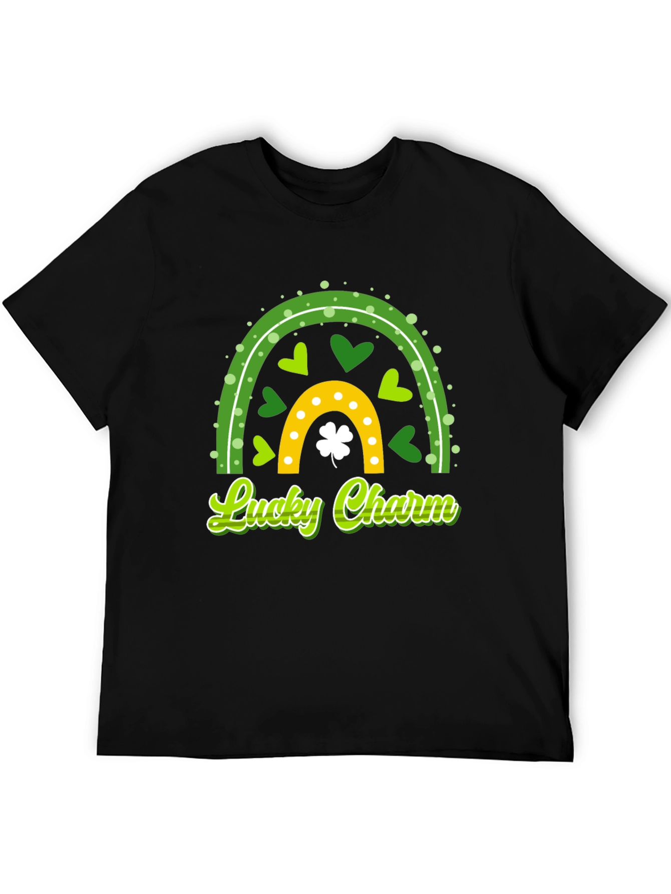 Lucky Charm St. Patricks Day Rainbow T-Shirt