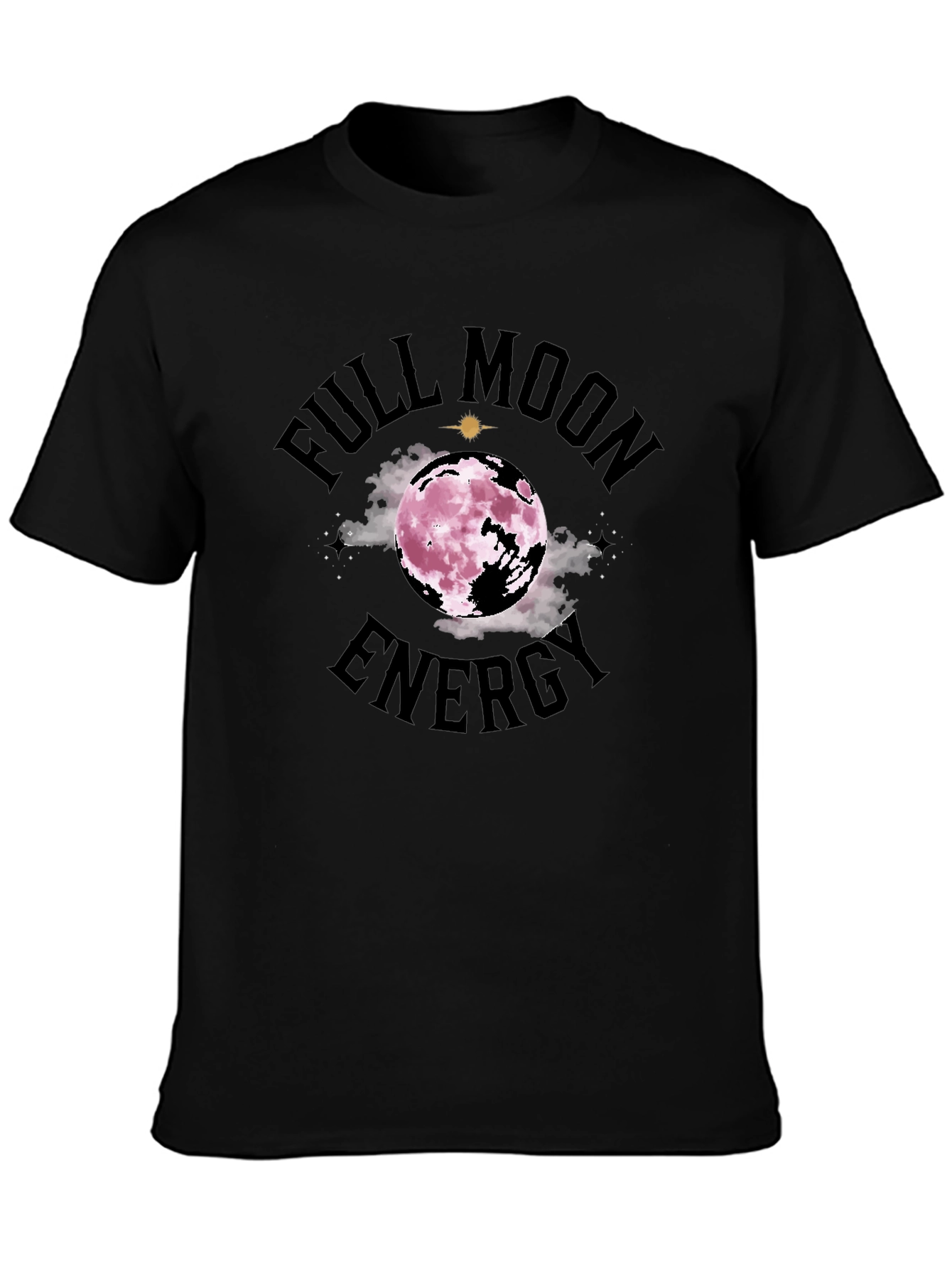 Full Moon Energy T-Shirt - Celestial Design