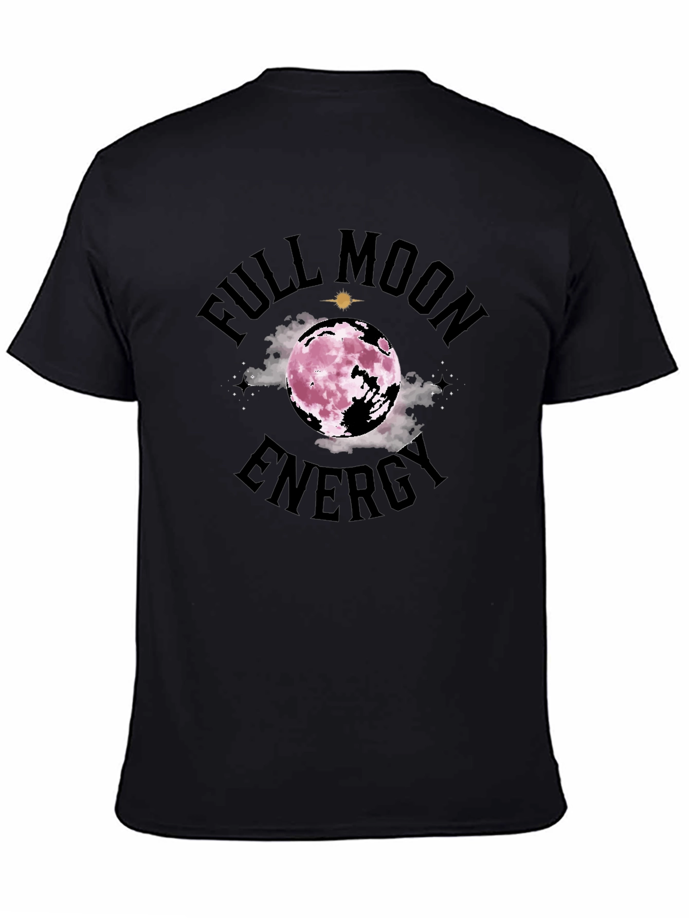 Full Moon Energy T-Shirt - Celestial Design