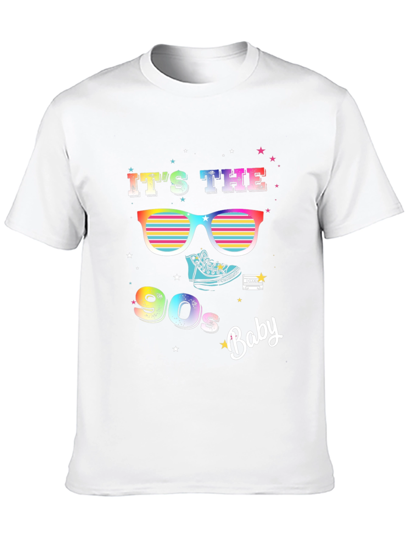 Its the 90s Baby Graphic T-Shirt