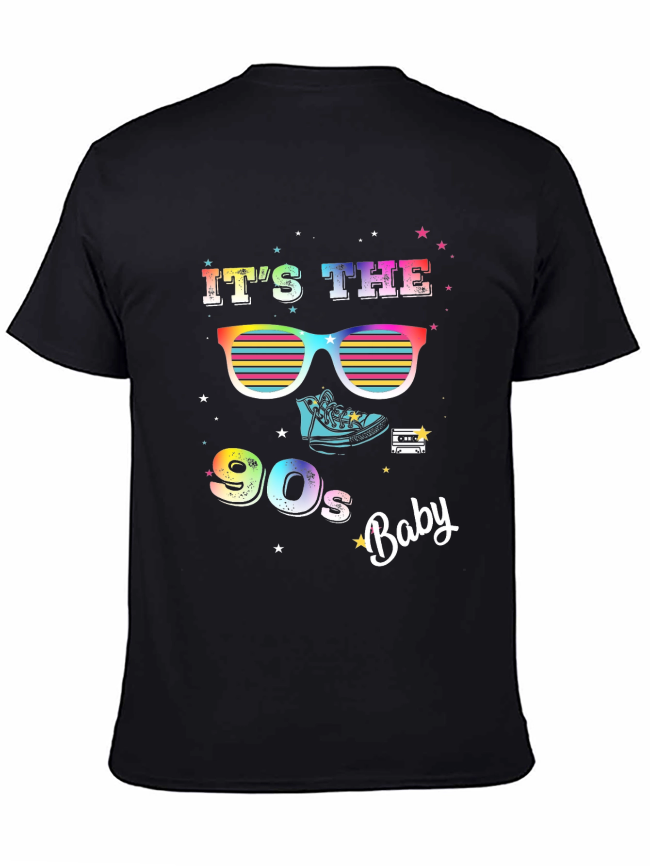 Its the 90s Baby Graphic T-Shirt