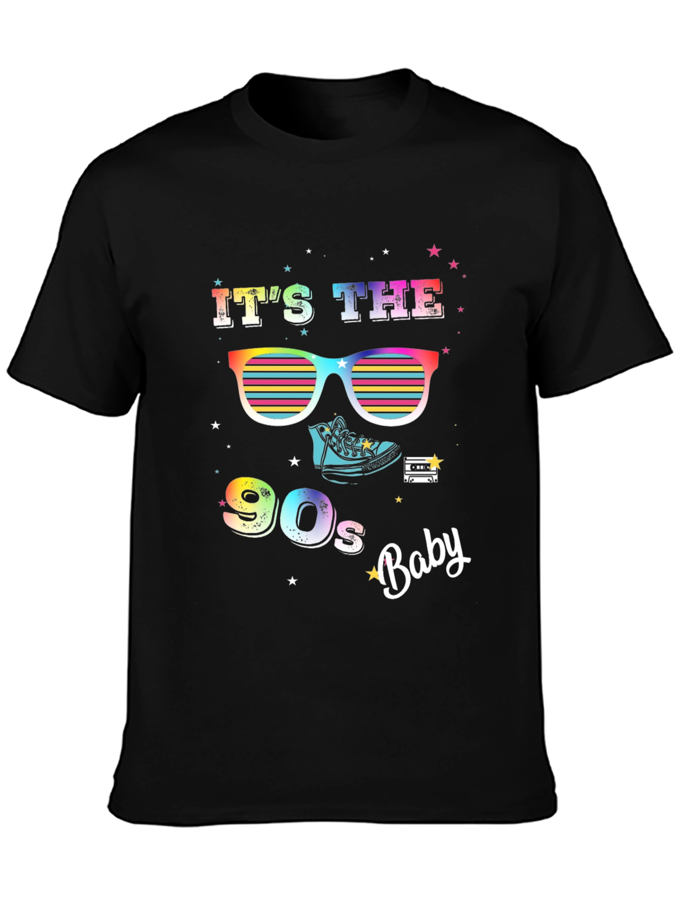Its the 90s Baby Graphic T-Shirt