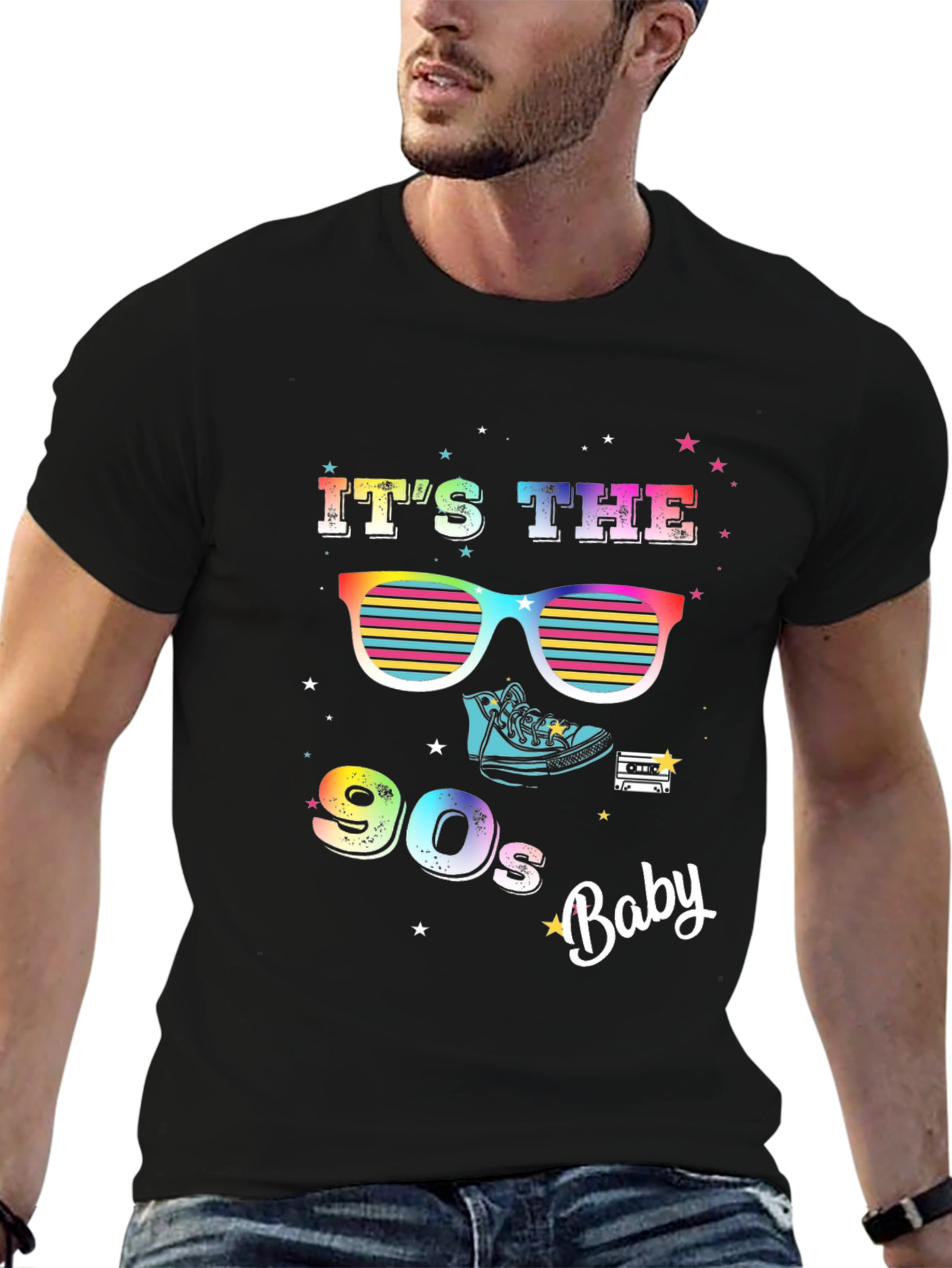 Its the 90s Baby Graphic T-Shirt