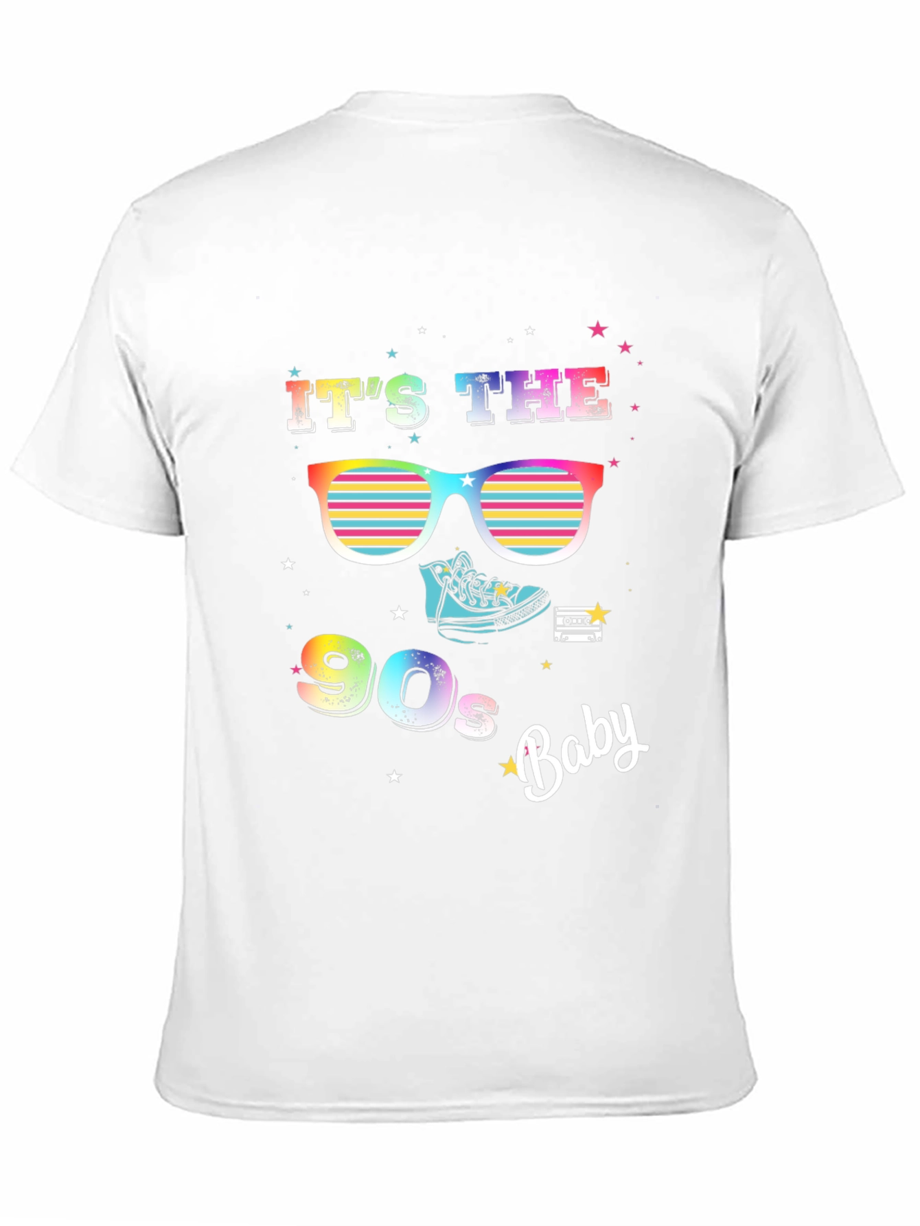 Its the 90s Baby Graphic T-Shirt