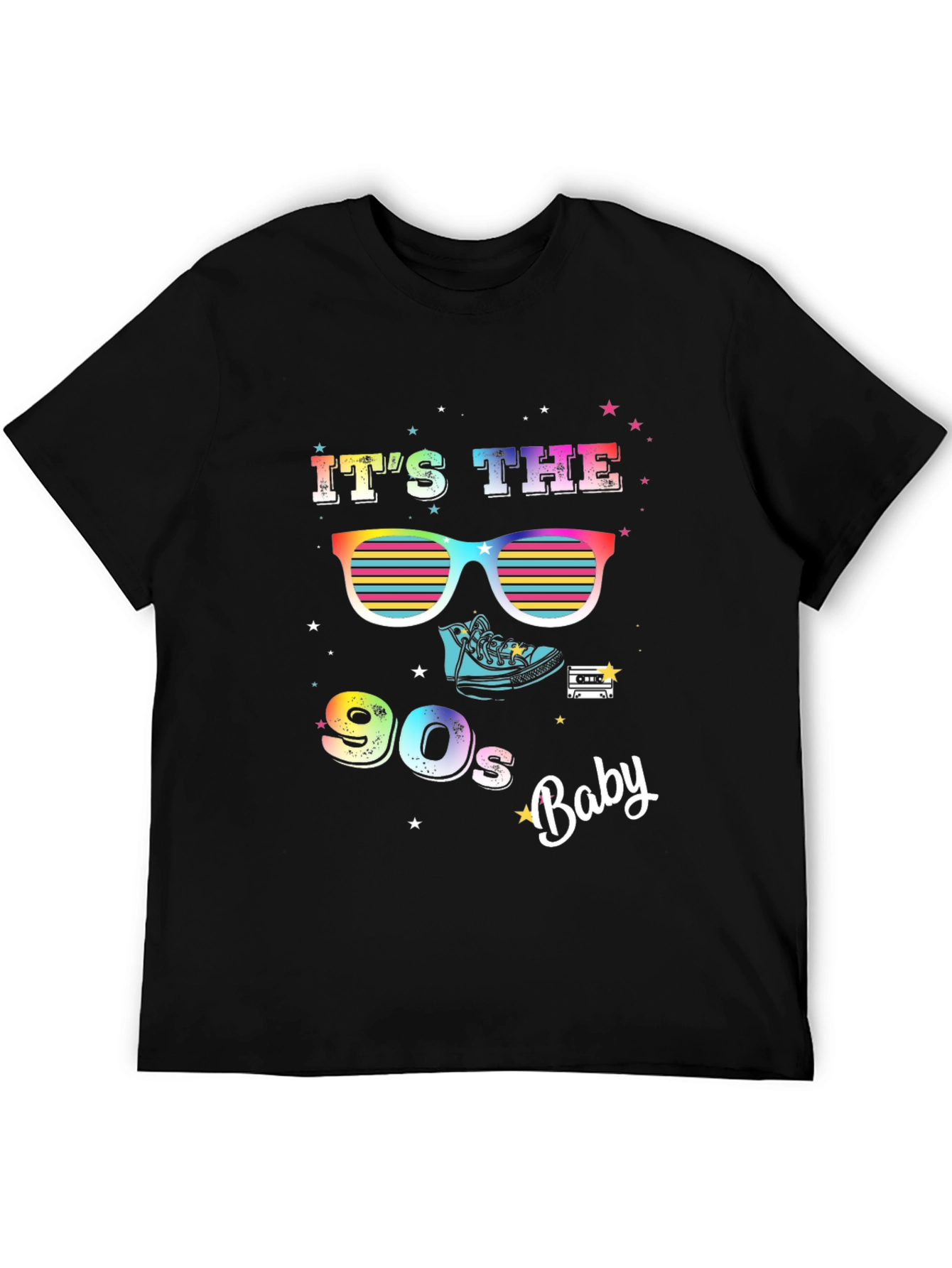 Its the 90s Baby Graphic T-Shirt