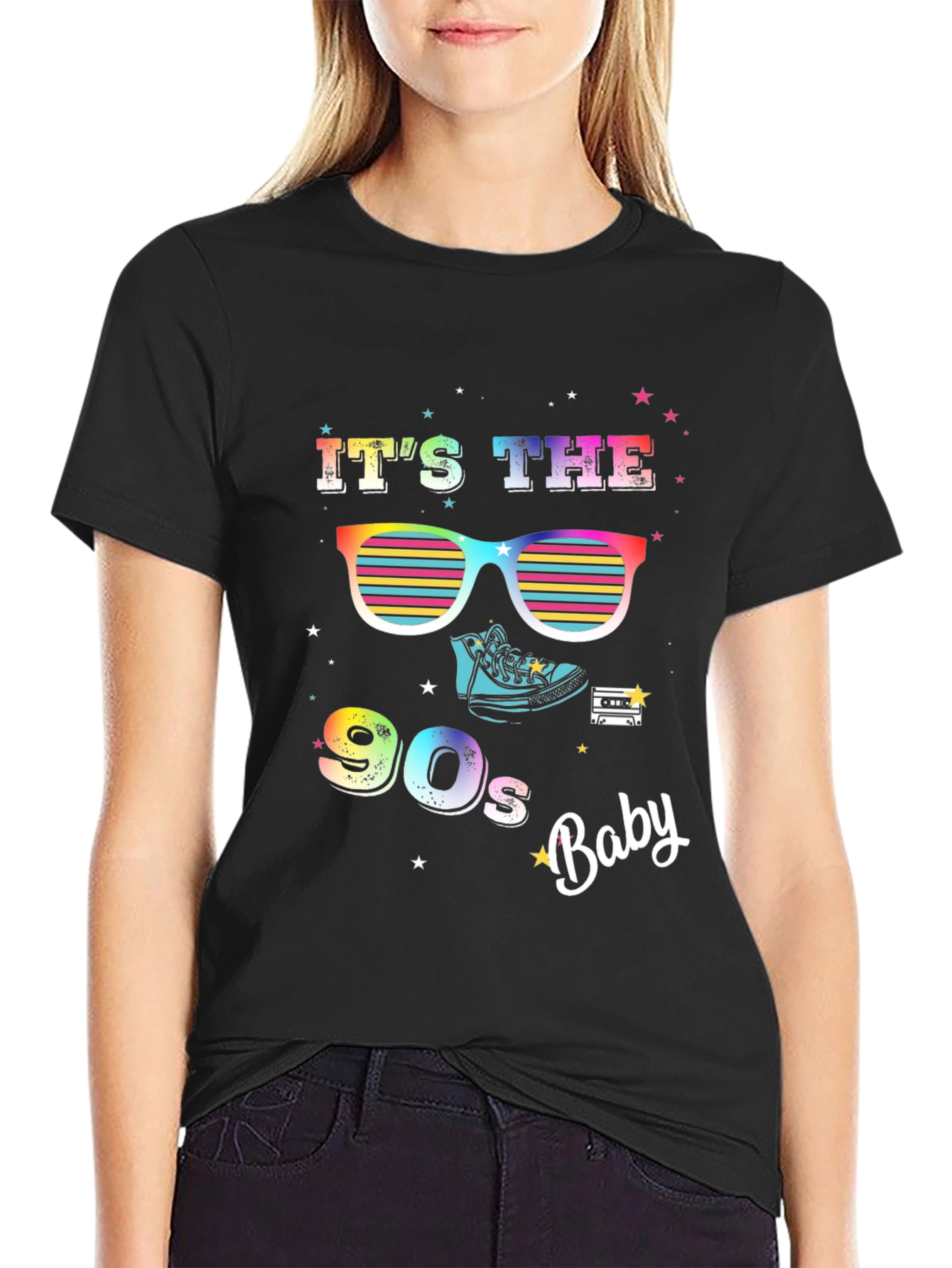 Its the 90s Baby Graphic T-Shirt