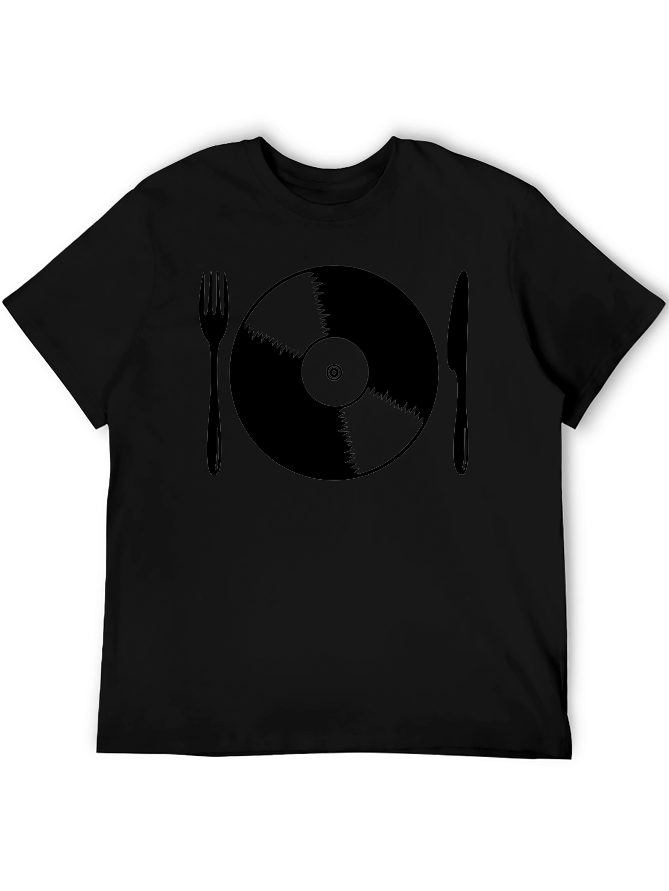 Vinyl Record Dinner T-Shirt