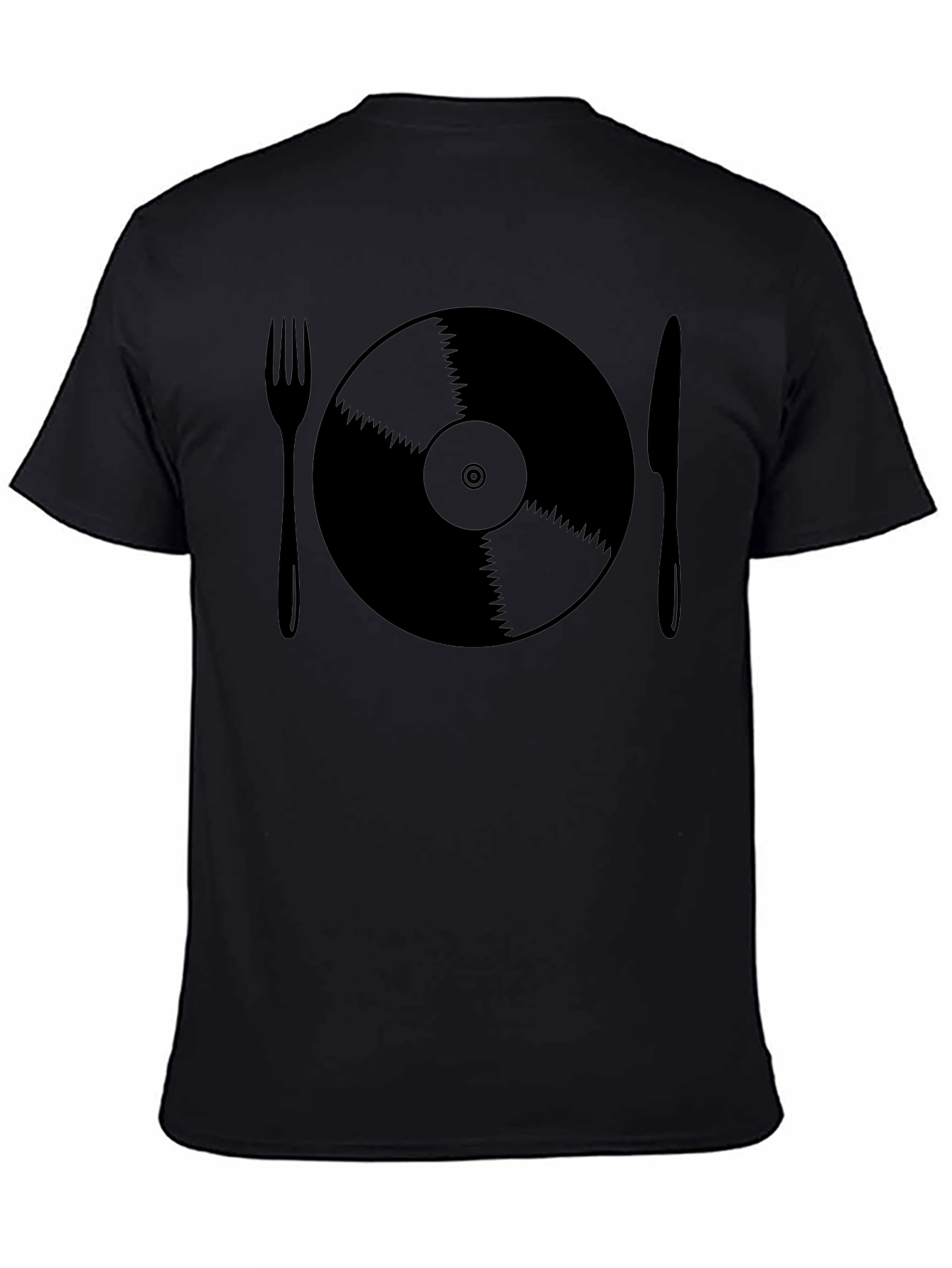 Vinyl Record Dinner T-Shirt