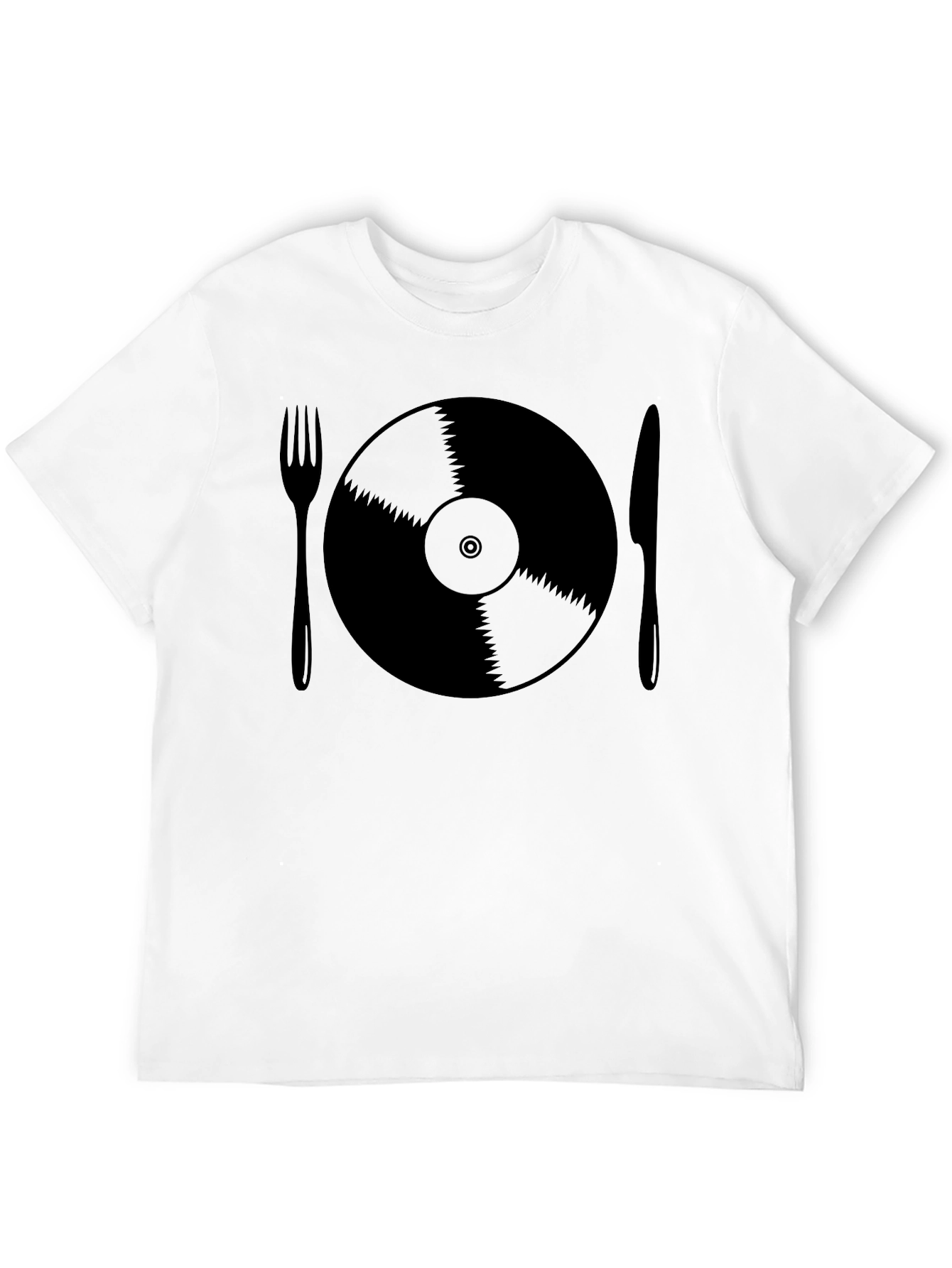 Vinyl Record Dinner T-Shirt
