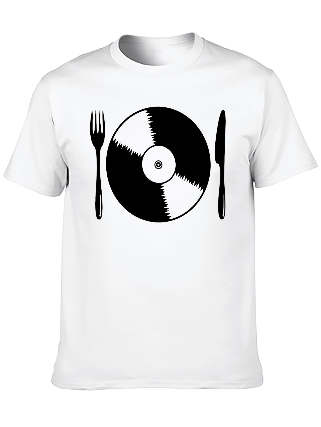 Vinyl Record Dinner T-Shirt