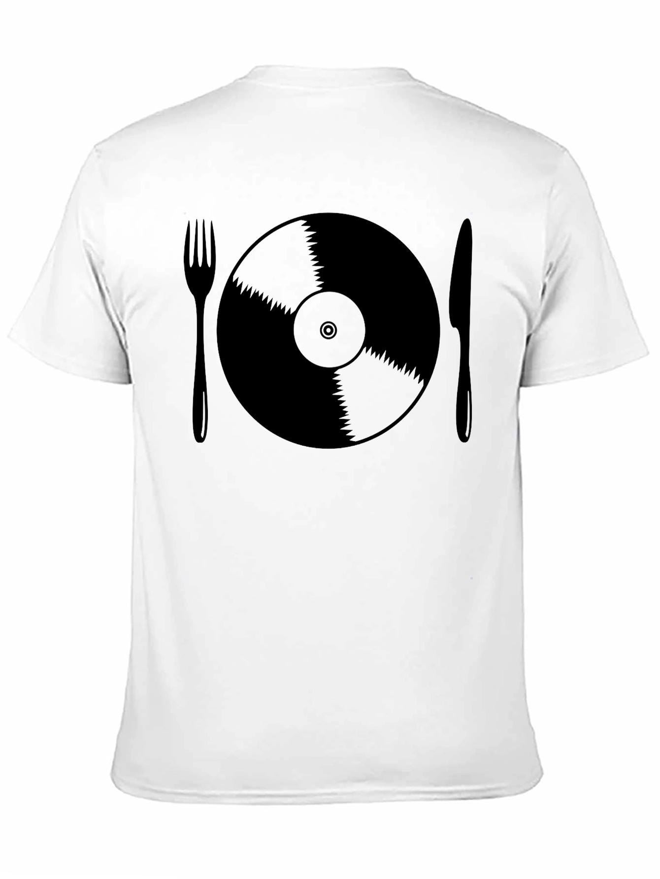 Vinyl Record Dinner T-Shirt