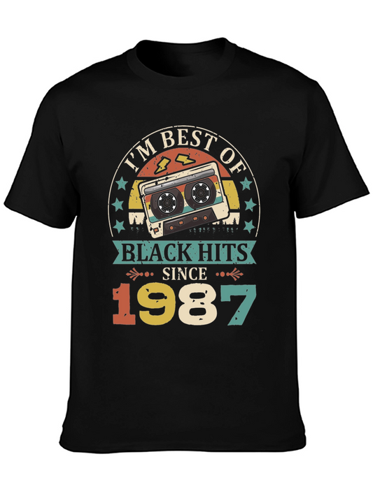 Best of Black Hits Since 1987 T-Shirt