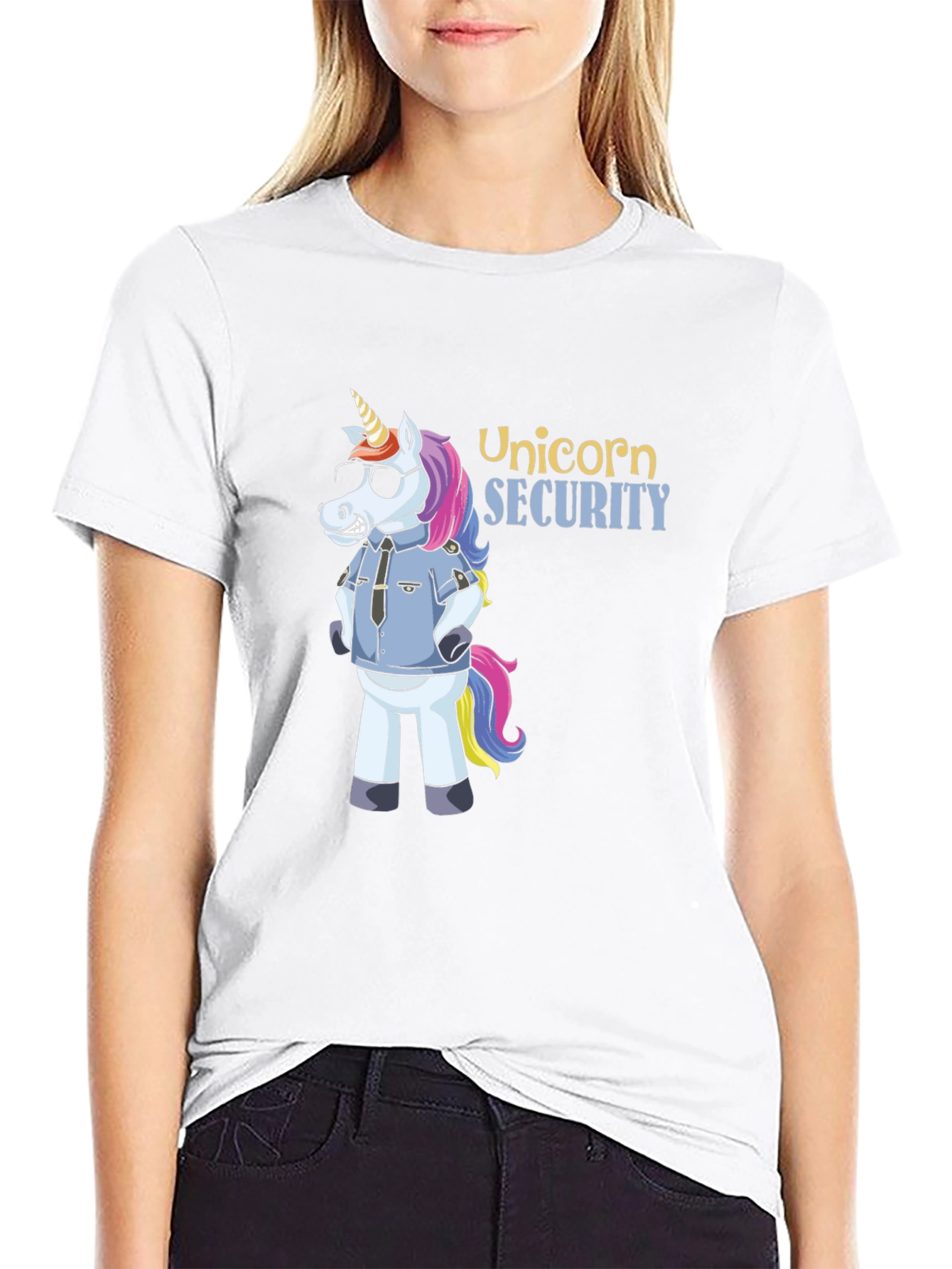 Unicorn Security T-Shirt