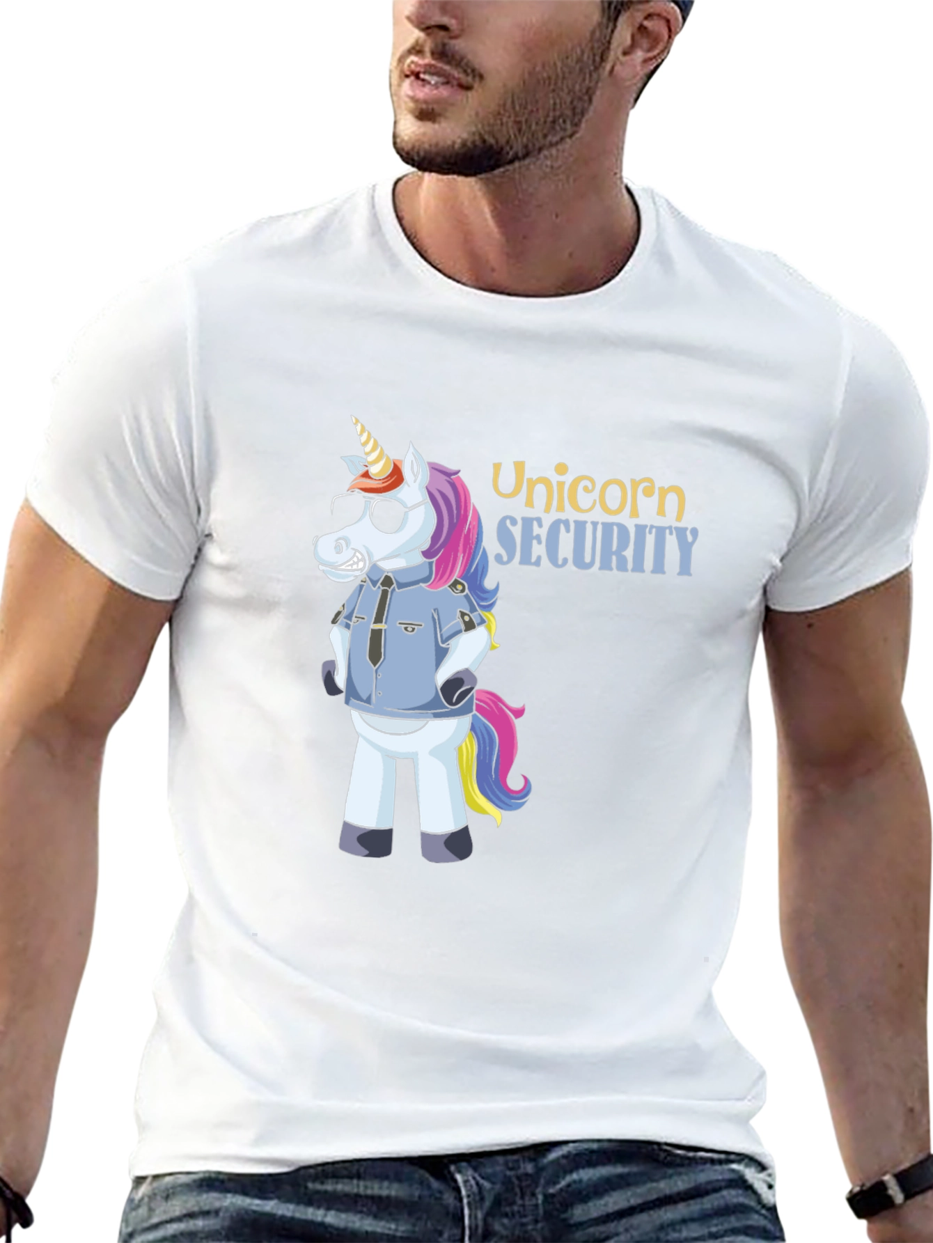 Unicorn Security T-Shirt