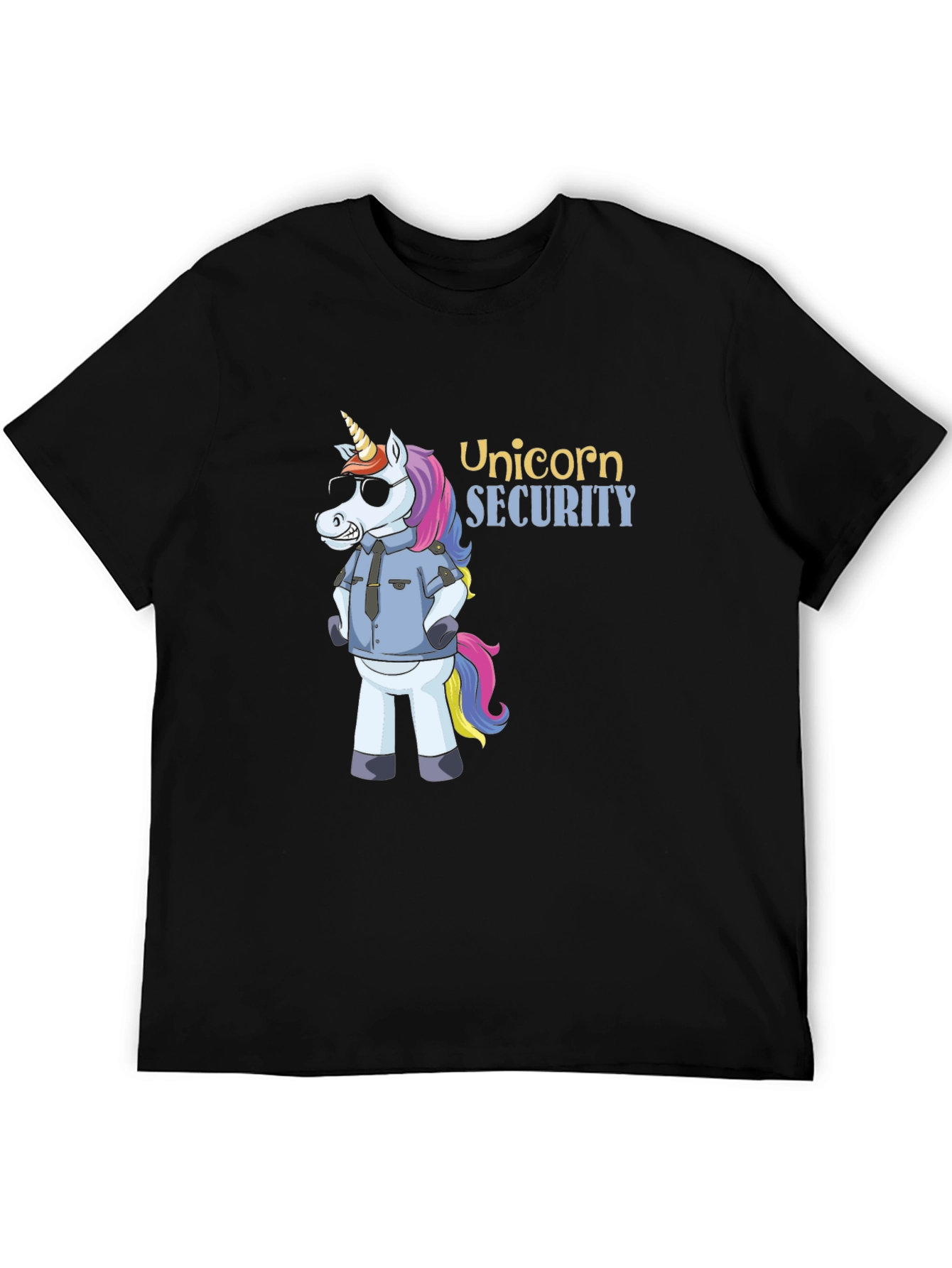 Unicorn Security T-Shirt