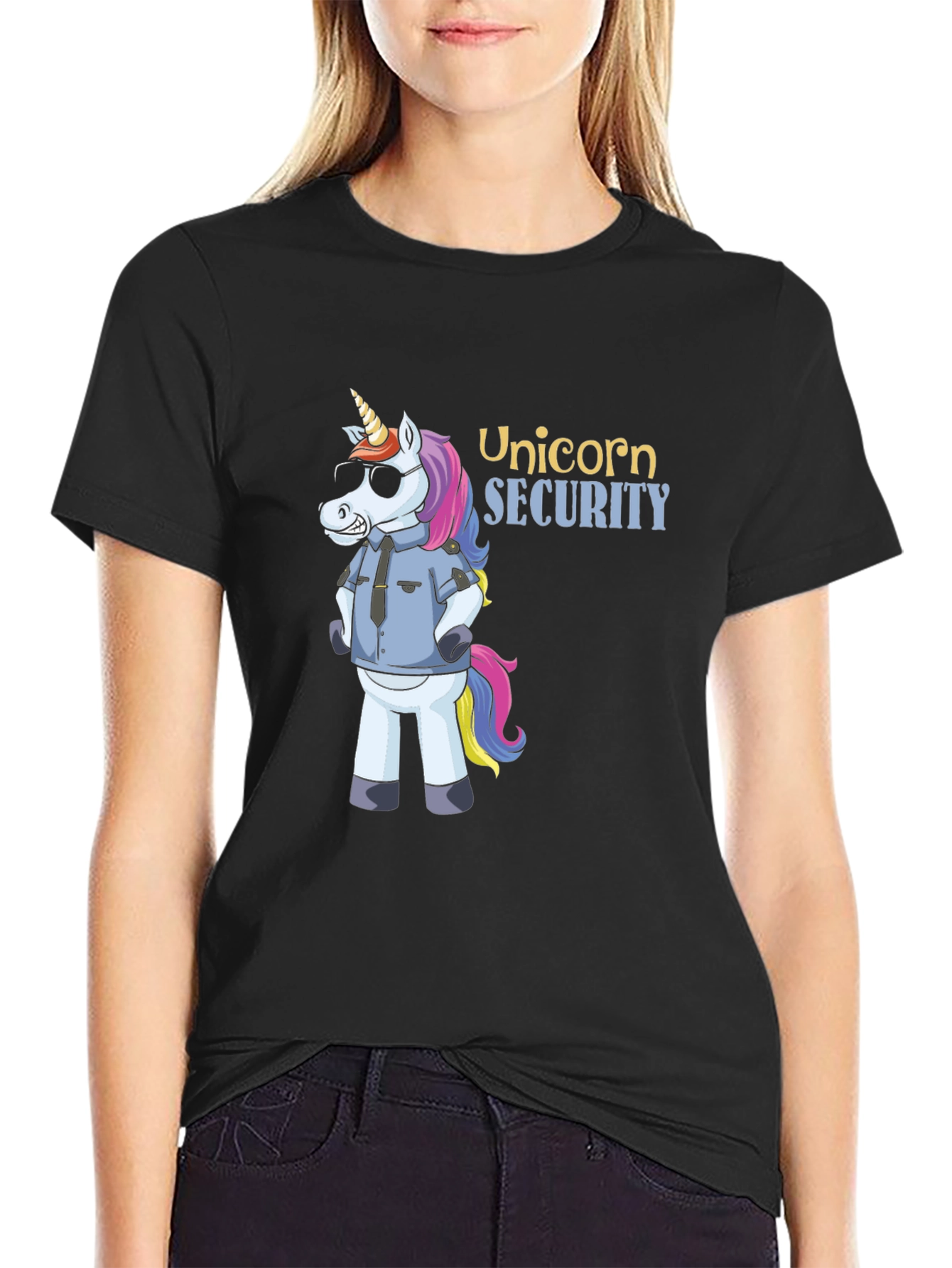 Unicorn Security T-Shirt