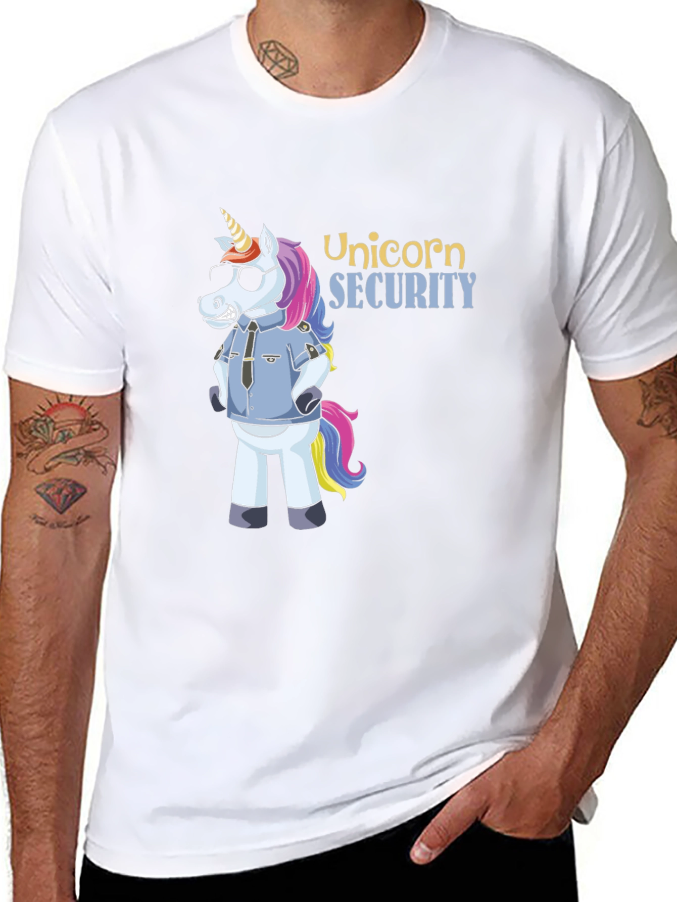 Unicorn Security T-Shirt