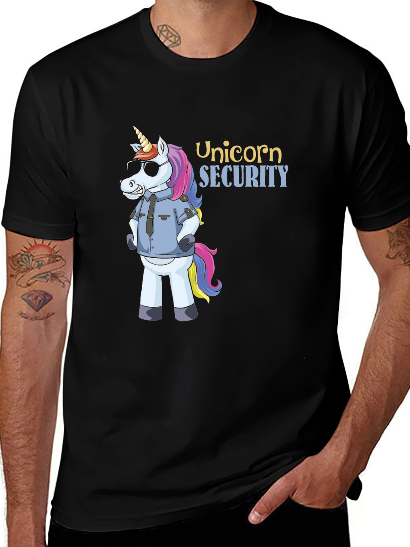 Unicorn Security T-Shirt