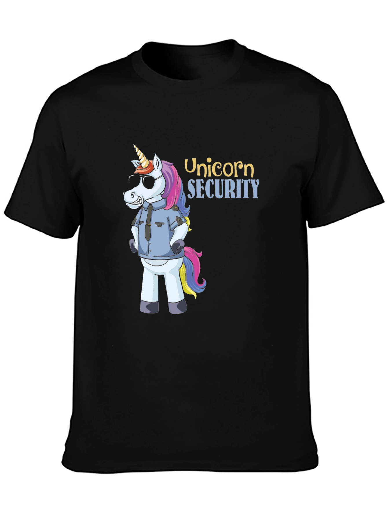 Unicorn Security T-Shirt