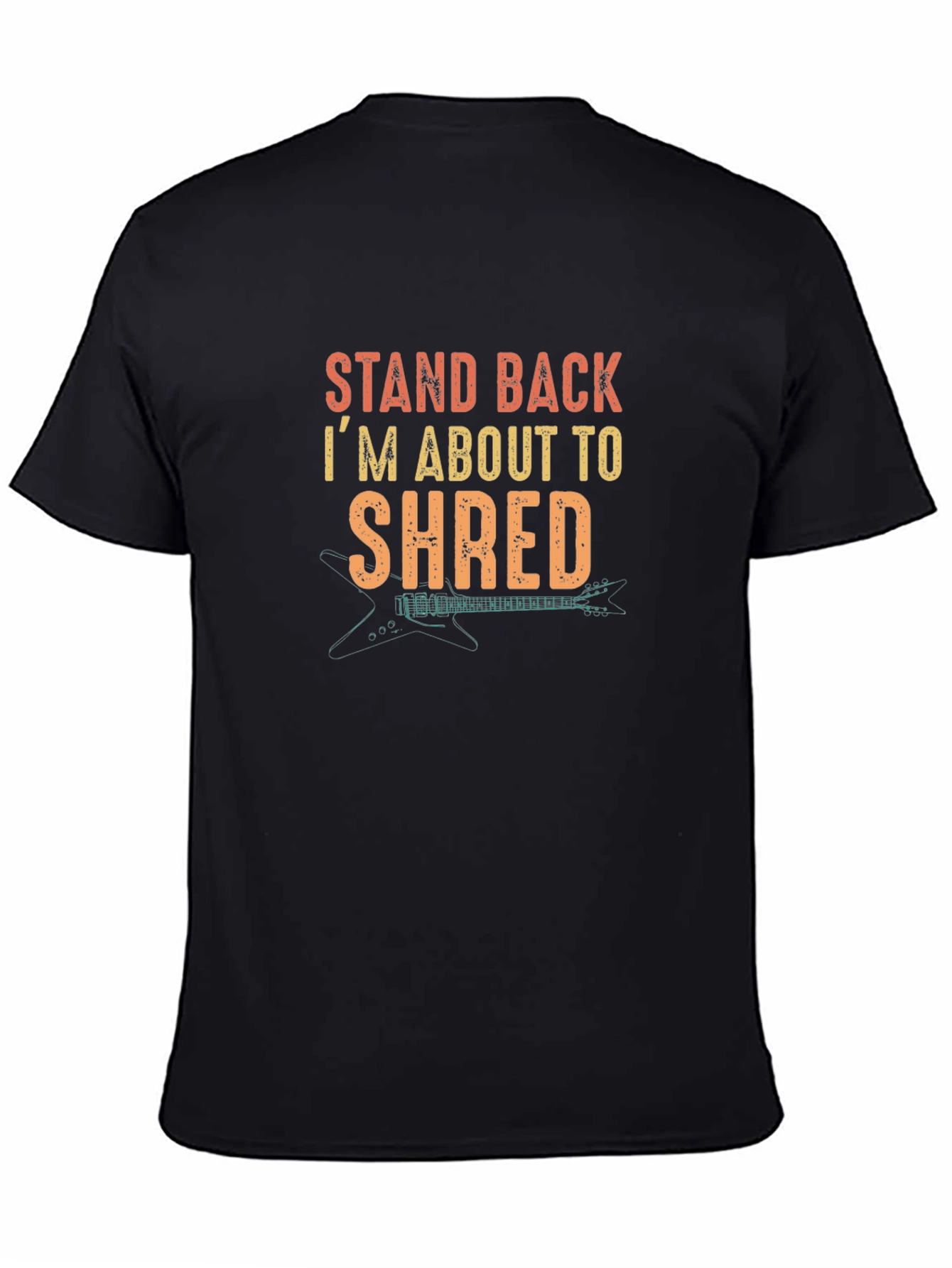 Stand Back Im About to Shred T-Shirt