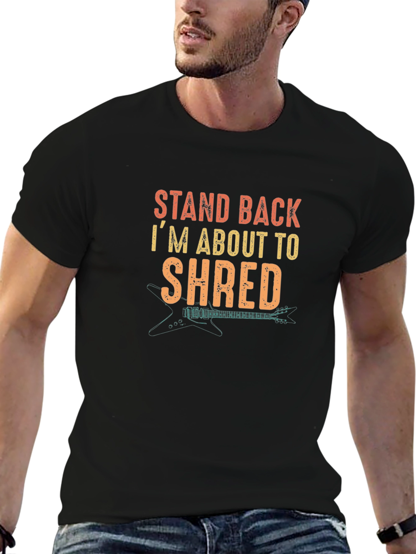 Stand Back Im About to Shred T-Shirt