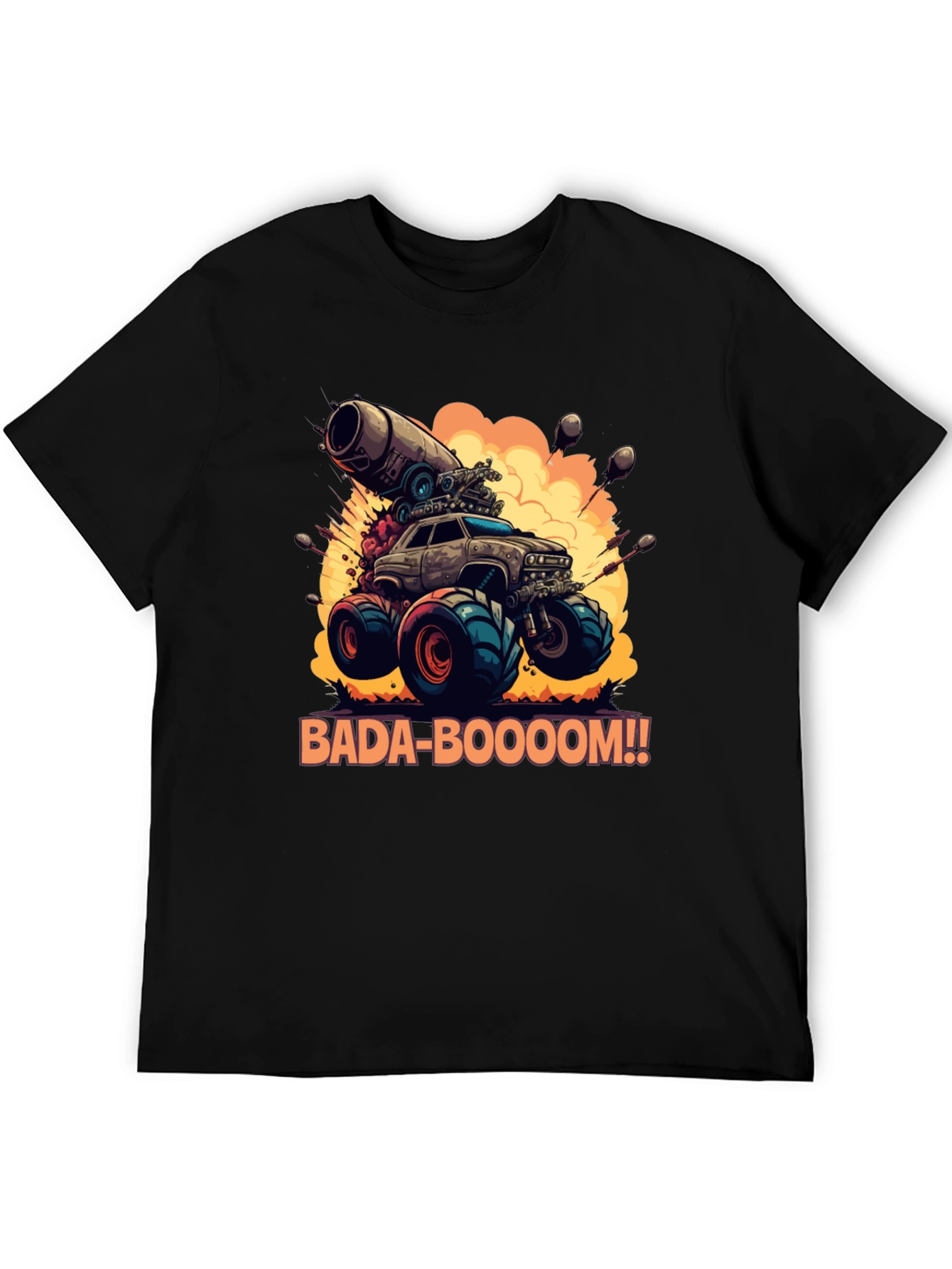 BADA-BOOOOM! Monster Truck T-Shirt
