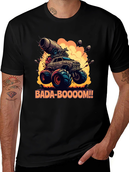 BADA-BOOOOM! Monster Truck T-Shirt
