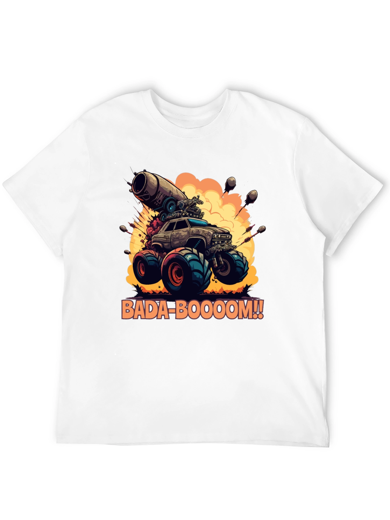 BADA-BOOOOM! Monster Truck T-Shirt