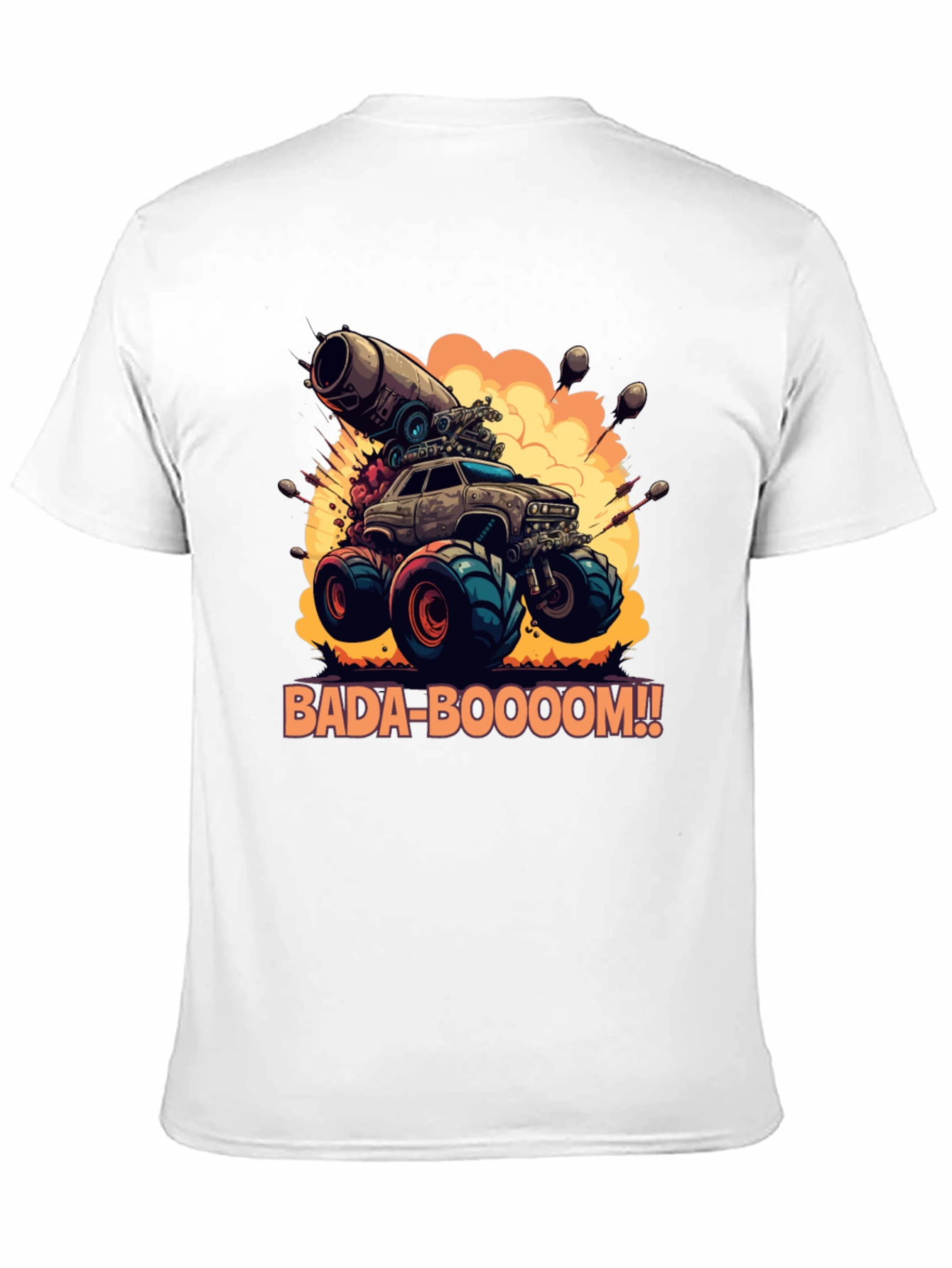 BADA-BOOOOM! Monster Truck T-Shirt