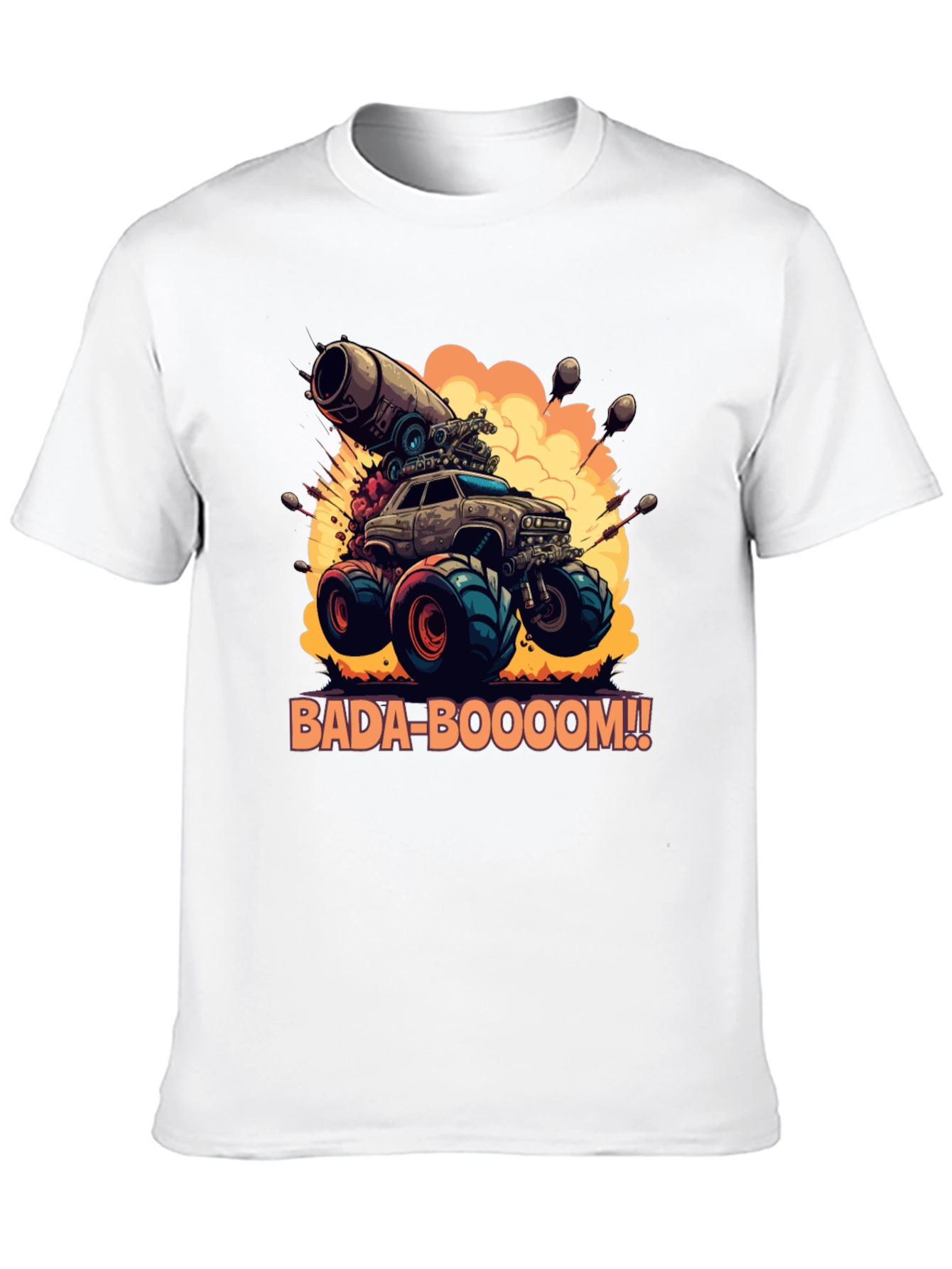 BADA-BOOOOM! Monster Truck T-Shirt